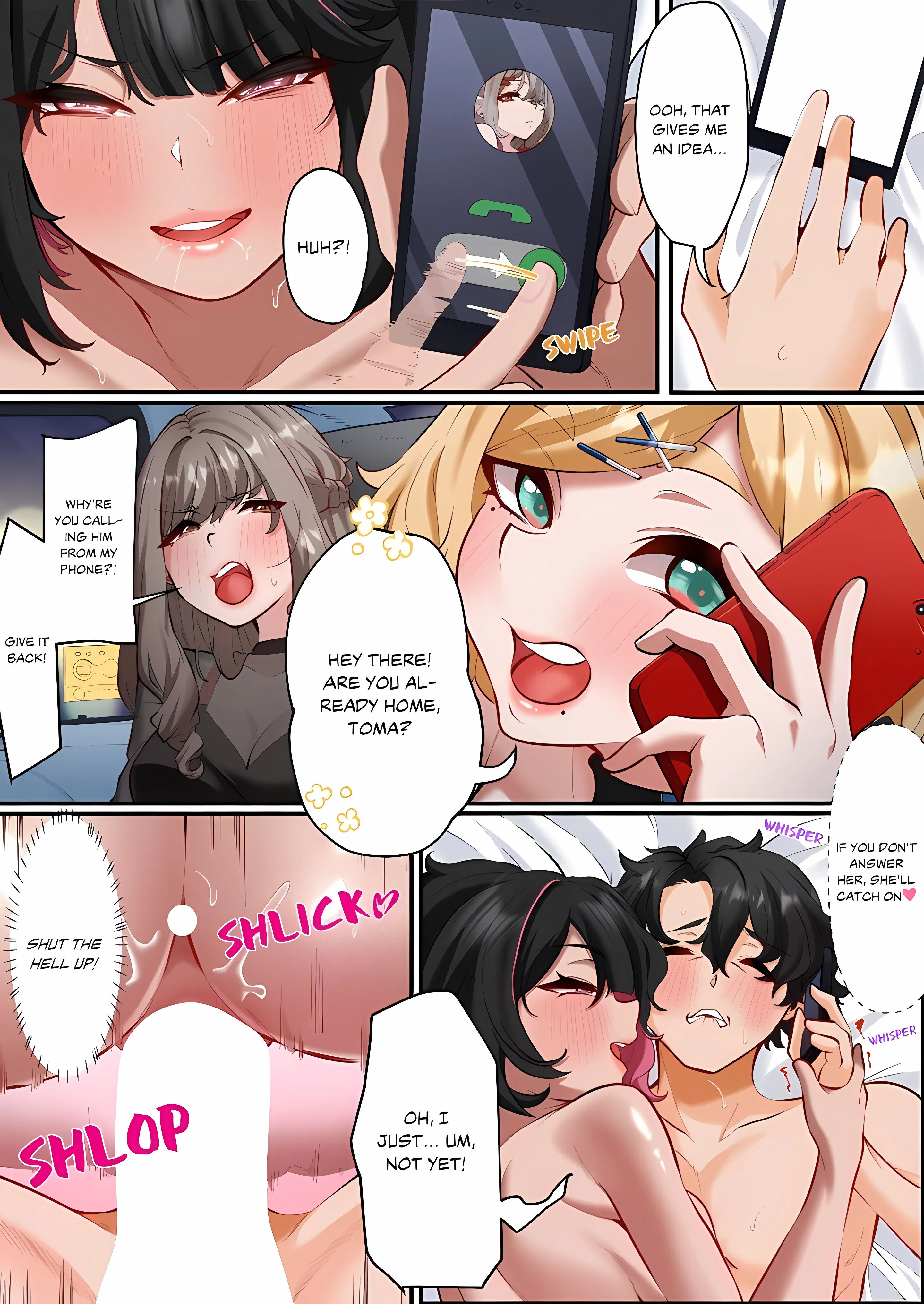 Hot Spring Love Affair: I’m Looking for a Girlfriend, but These Girls Just Want Sex! Chapter 12 Page 1