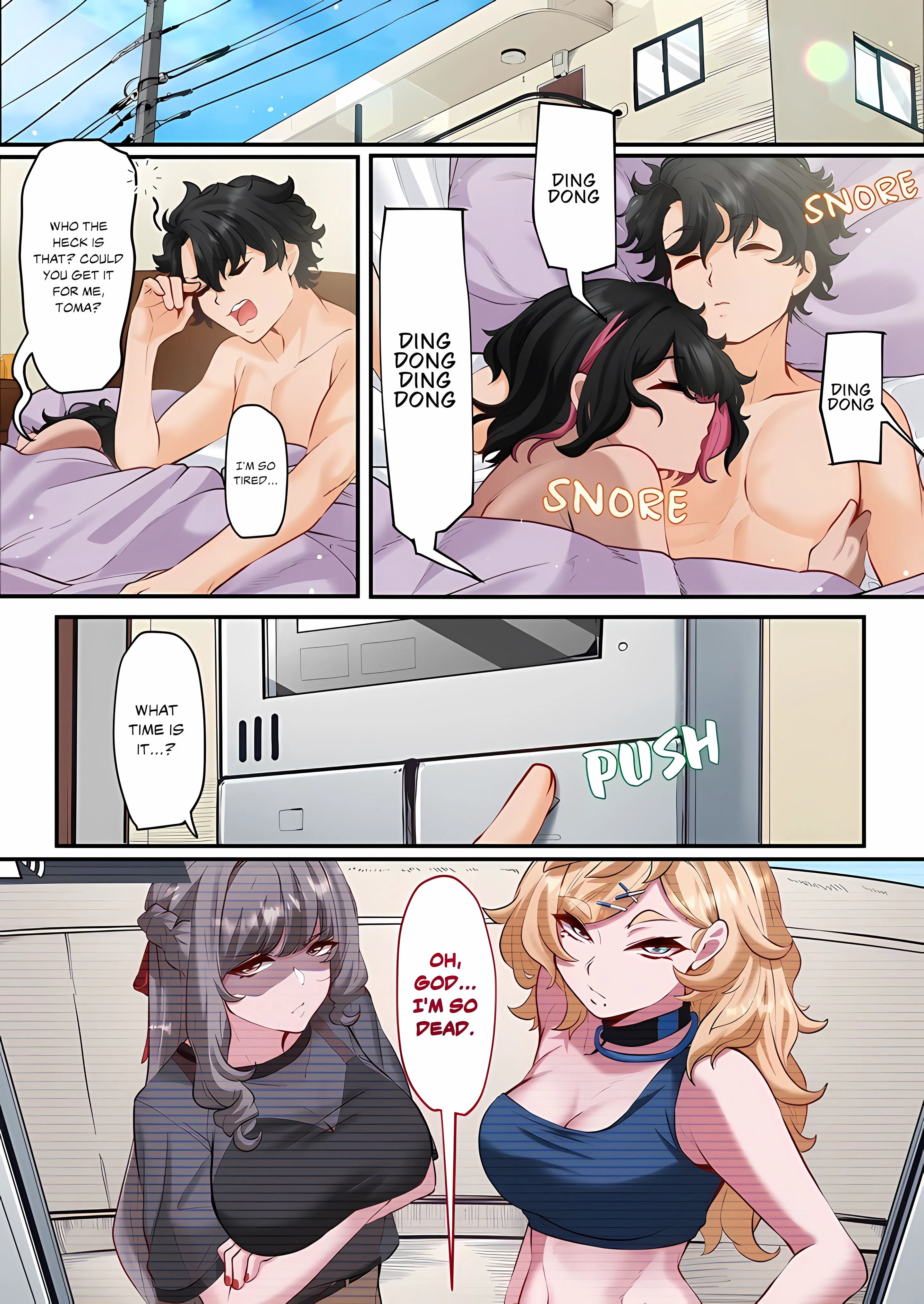 Hot Spring Love Affair: I’m Looking for a Girlfriend, but These Girls Just Want Sex! Chapter 12 Page 8