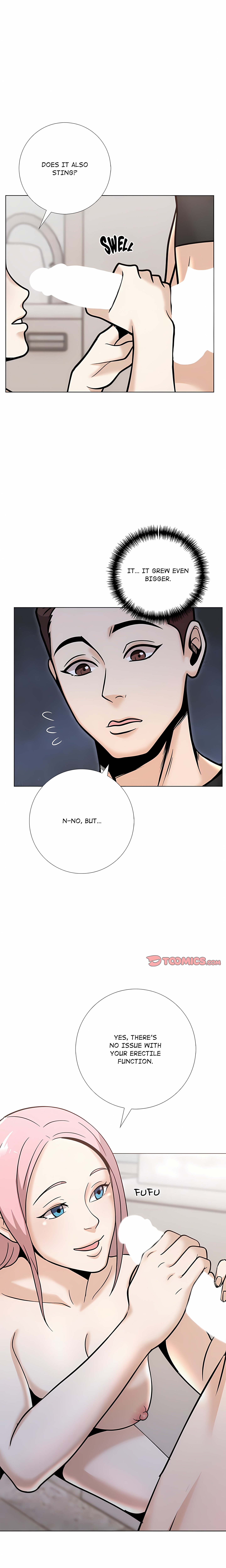 Mom’s wild friend Chapter 12 Page 4