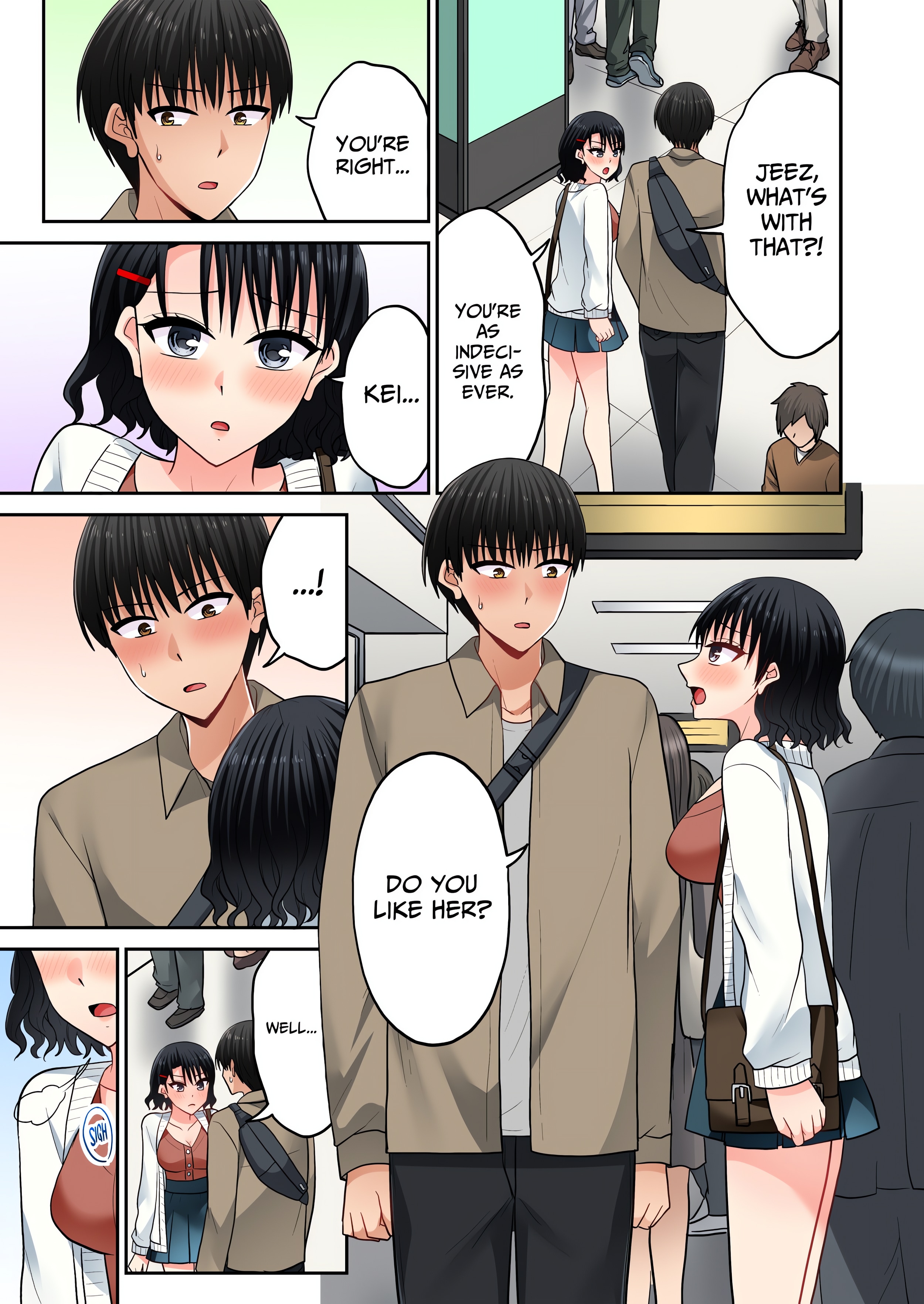 Bullied Boy’s Tongue Revenge Chapter 129 Page 7