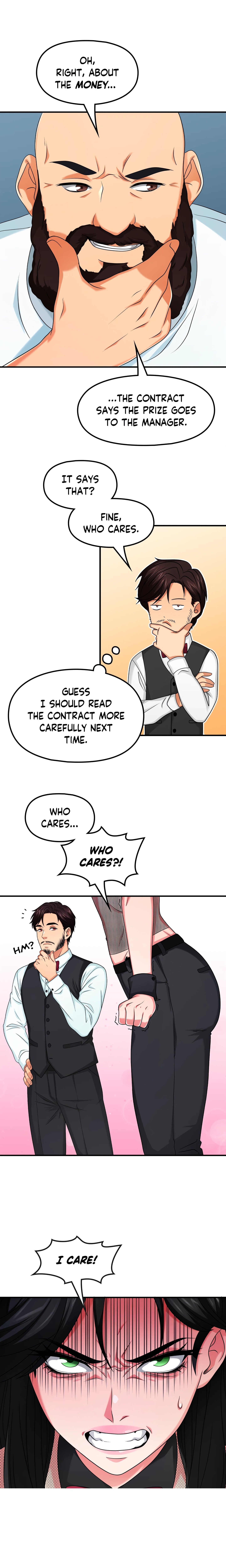 Bet Me Hard (Uncensored) Chapter 13 Page 1