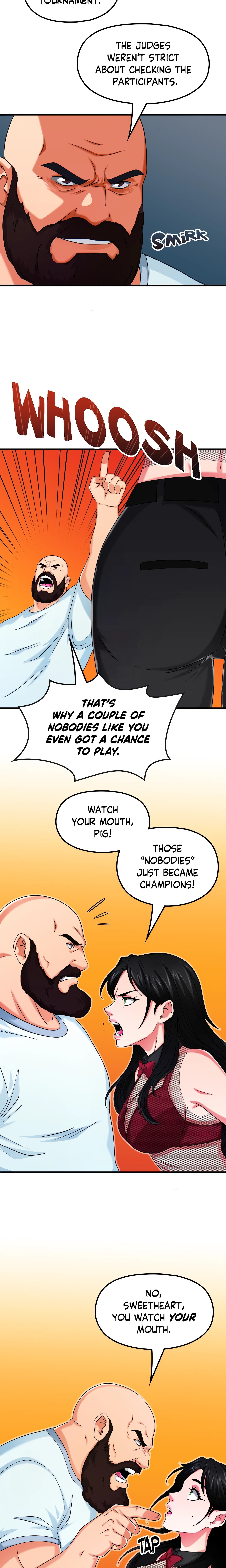 Bet Me Hard (Uncensored) Chapter 13 Page 8