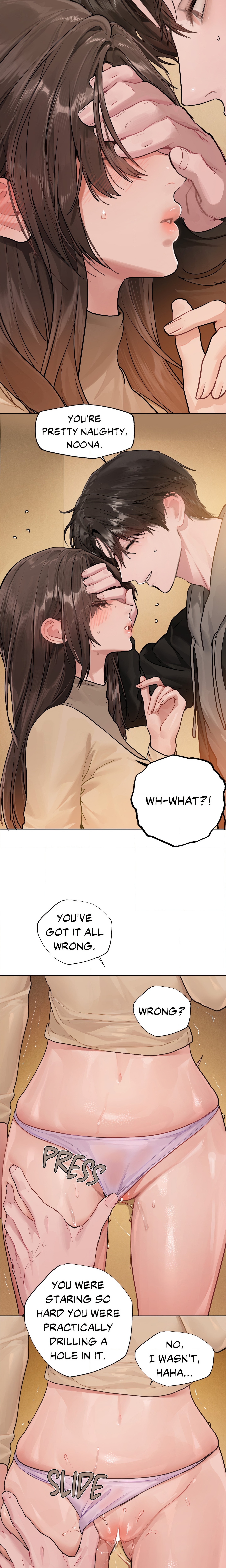 Something About You Chapter 13 Page 4