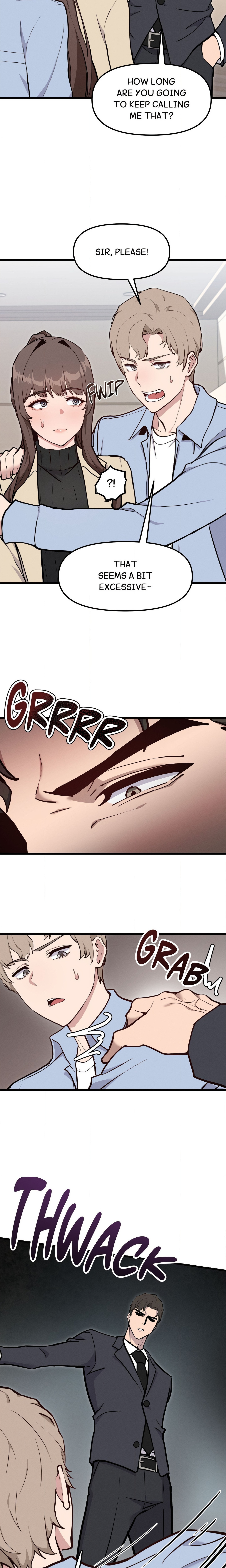 Daddy’s Girl (Carcass) Chapter 13 Page 10