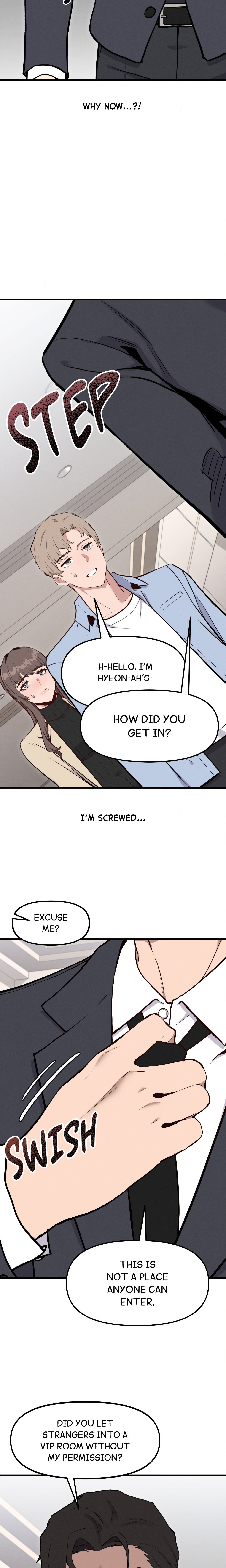 Daddy’s Girl (Carcass) Chapter 13 Page 8