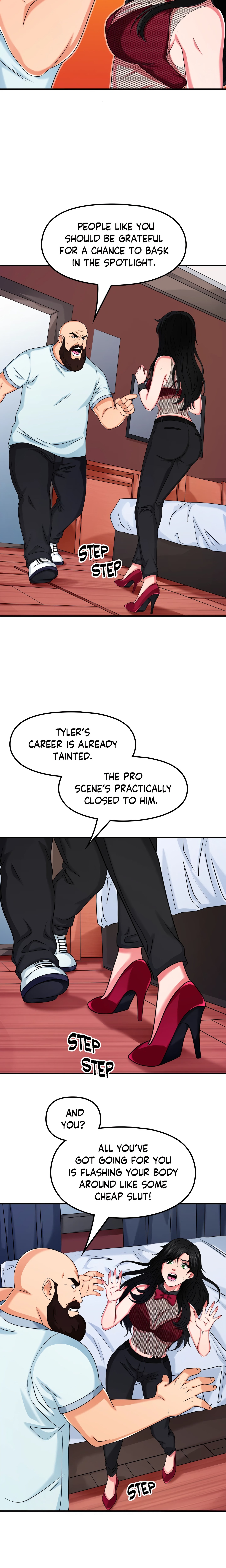 Bet Me Hard (Uncensored) Chapter 13 Page 9