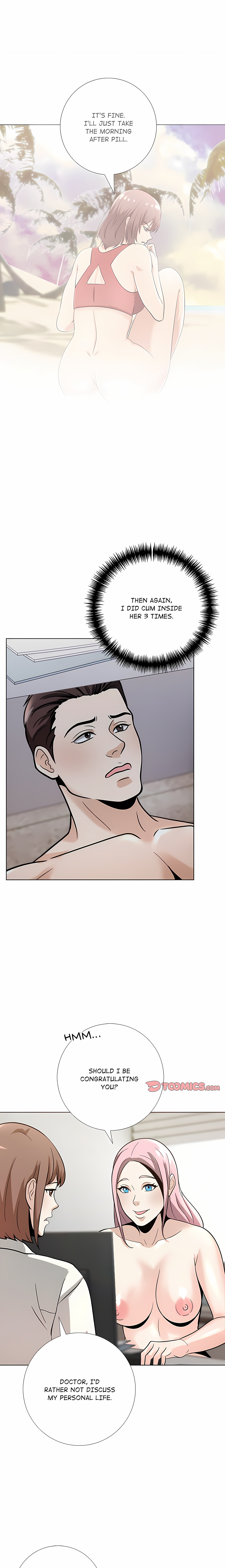 Prank with my stepmom (Uncensored) Chapter 13 Page 14