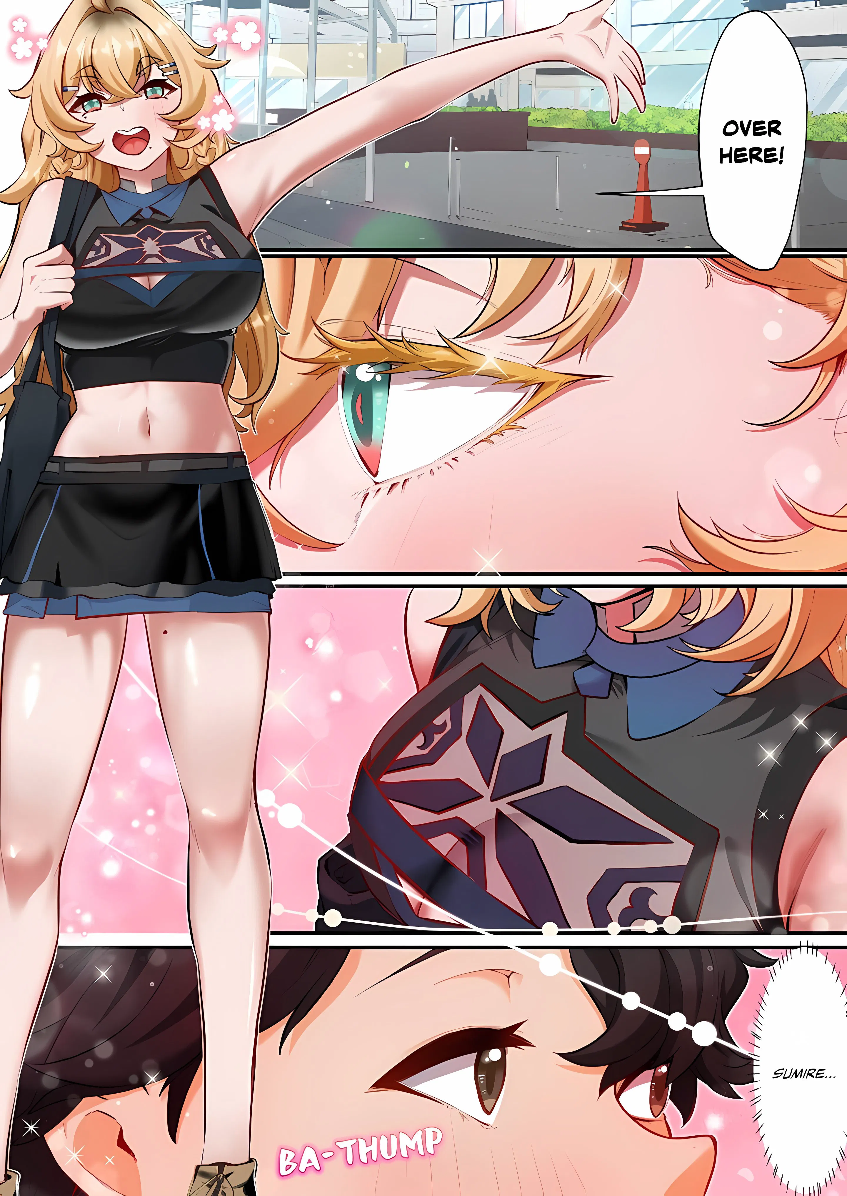 Hot Spring Love Affair: I’m Looking for a Girlfriend, but These Girls Just Want Sex! Chapter 13 Page 7