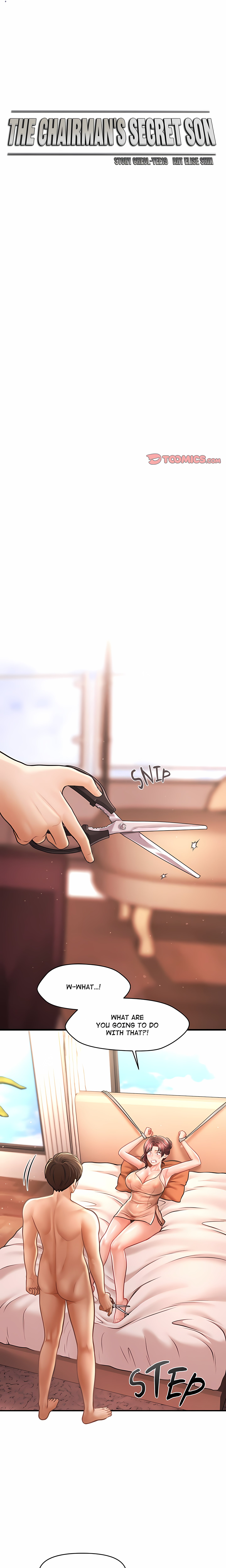 [MOTION] The Chairman’s Secret Son (Uncensored) Chapter 13 Page 1