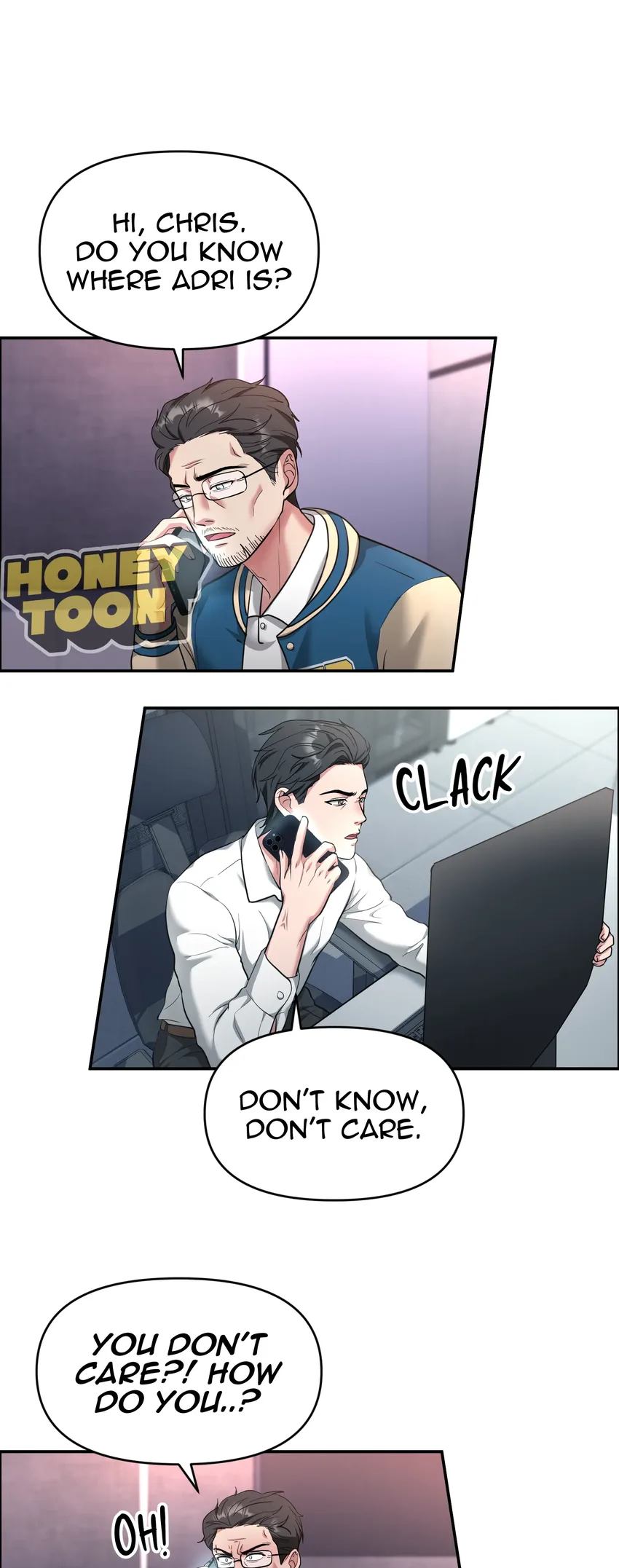 Coaching My Stepdaughter (Uncensored) Chapter 13 Page 36