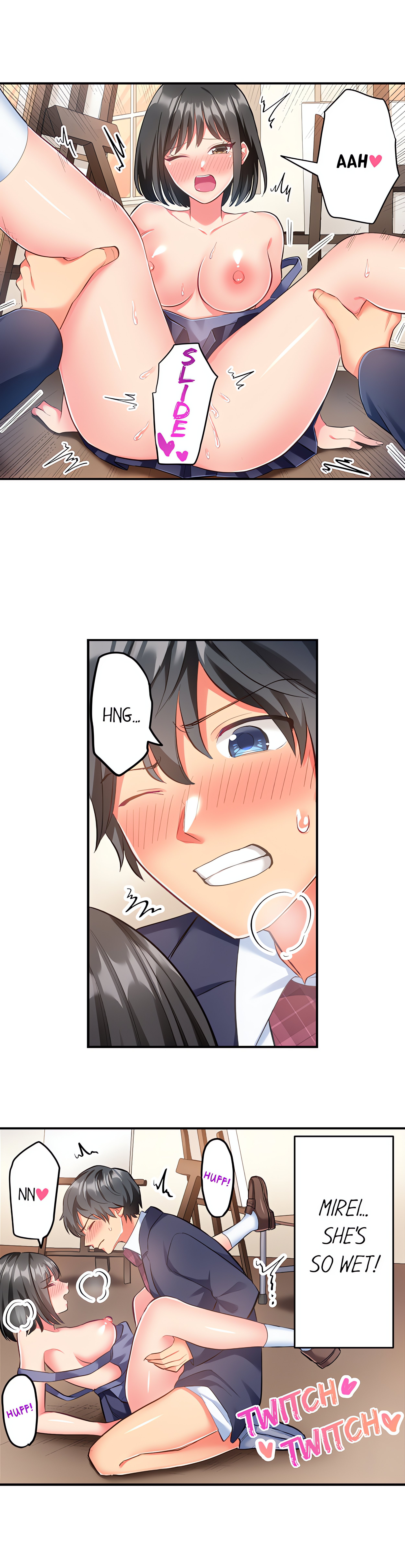 Click Me All Over Chapter 13 Page 9