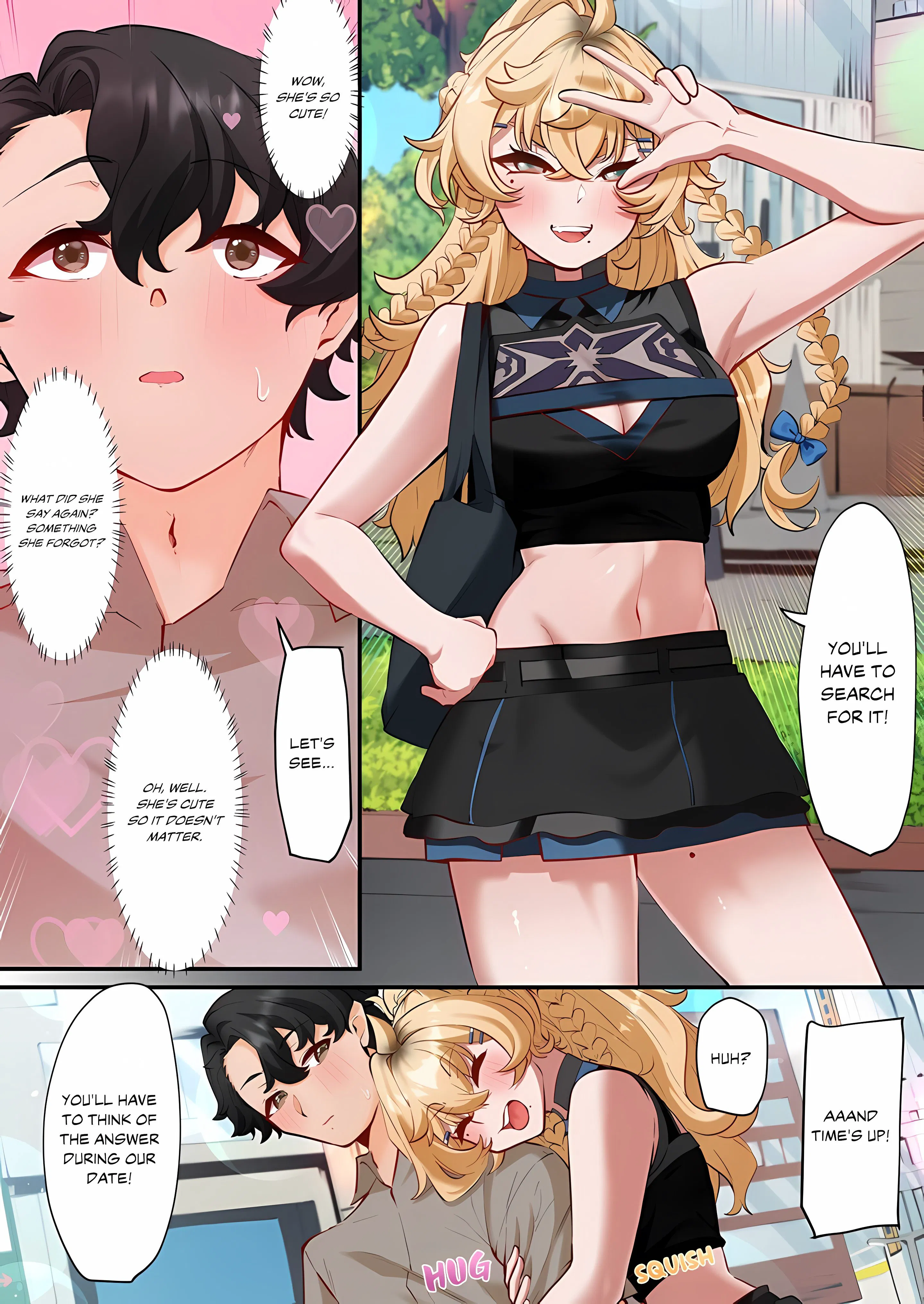 Hot Spring Love Affair: I’m Looking for a Girlfriend, but These Girls Just Want Sex! Chapter 13 Page 9