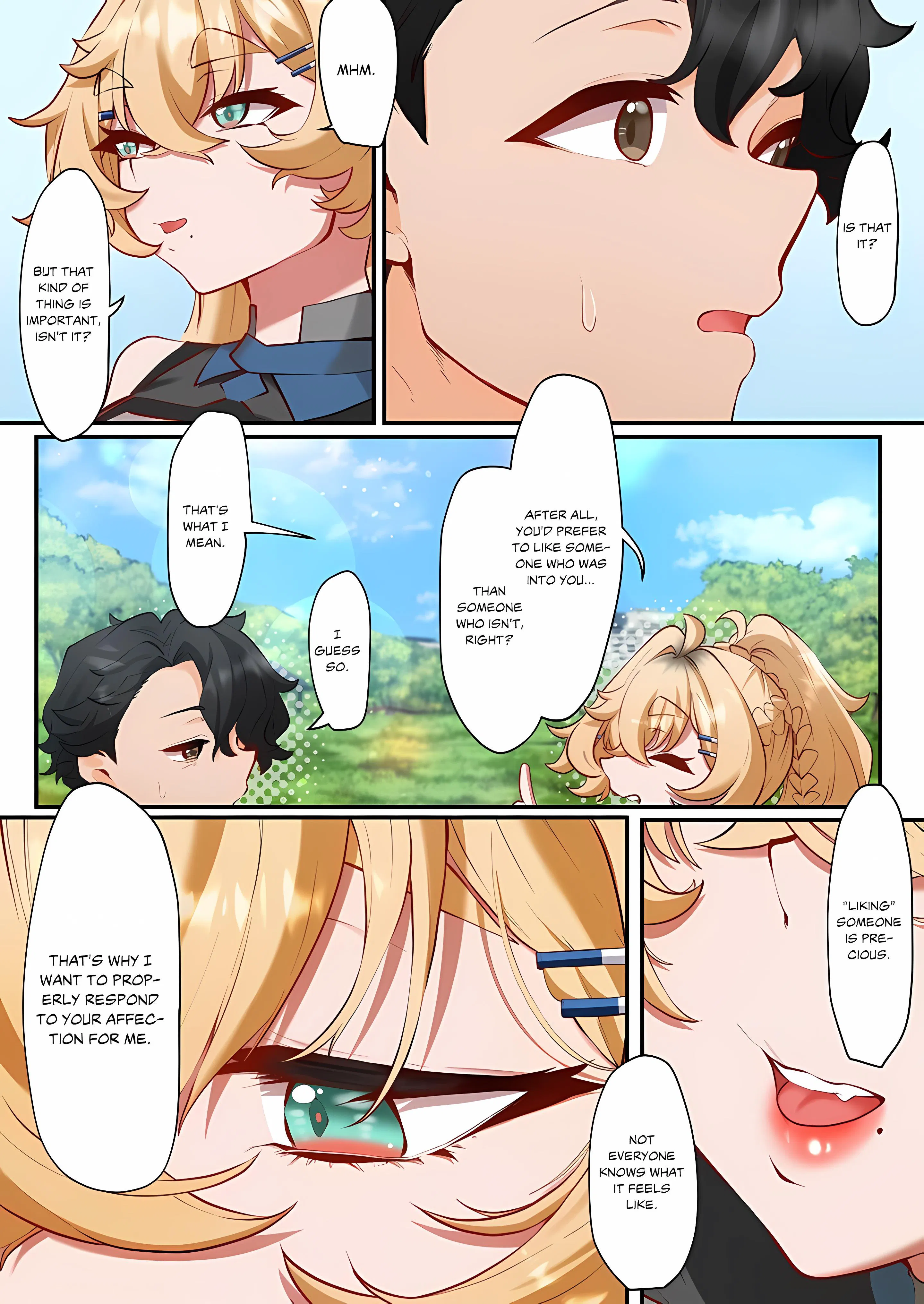 Hot Spring Love Affair: I’m Looking for a Girlfriend, but These Girls Just Want Sex! Chapter 13 Page 13