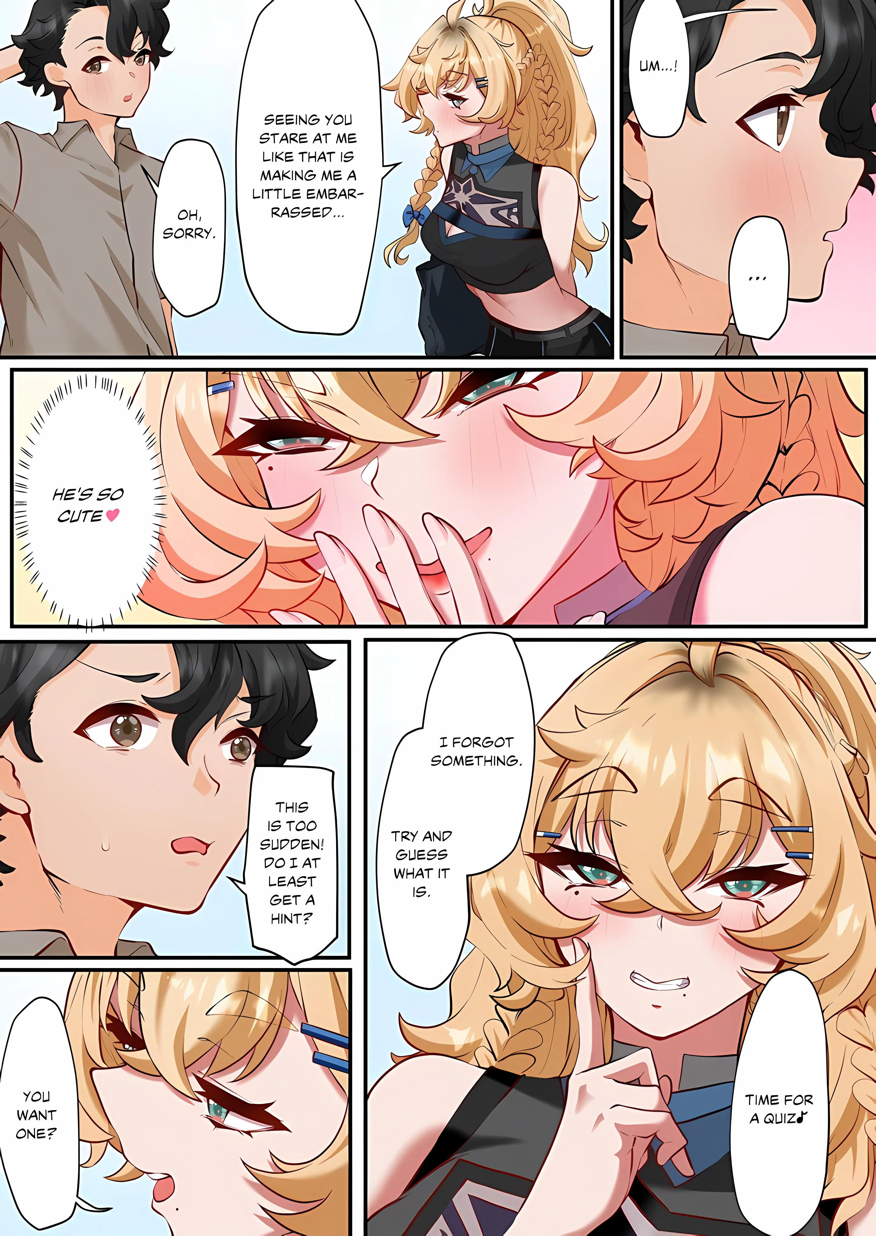 Hot Spring Love Affair: I’m Looking for a Girlfriend, but These Girls Just Want Sex! Chapter 13 Page 8