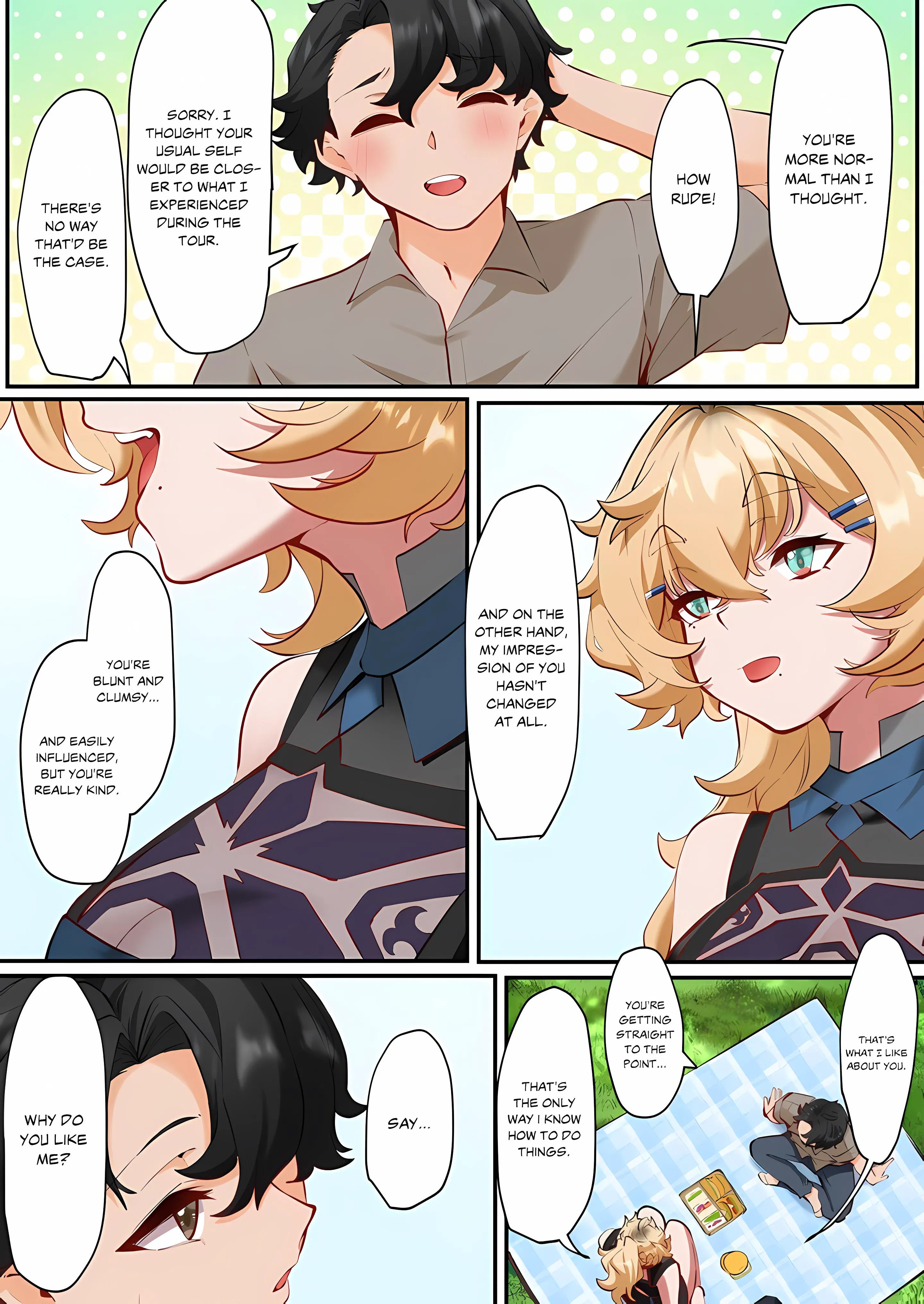 Hot Spring Love Affair: I’m Looking for a Girlfriend, but These Girls Just Want Sex! Chapter 13 Page 11