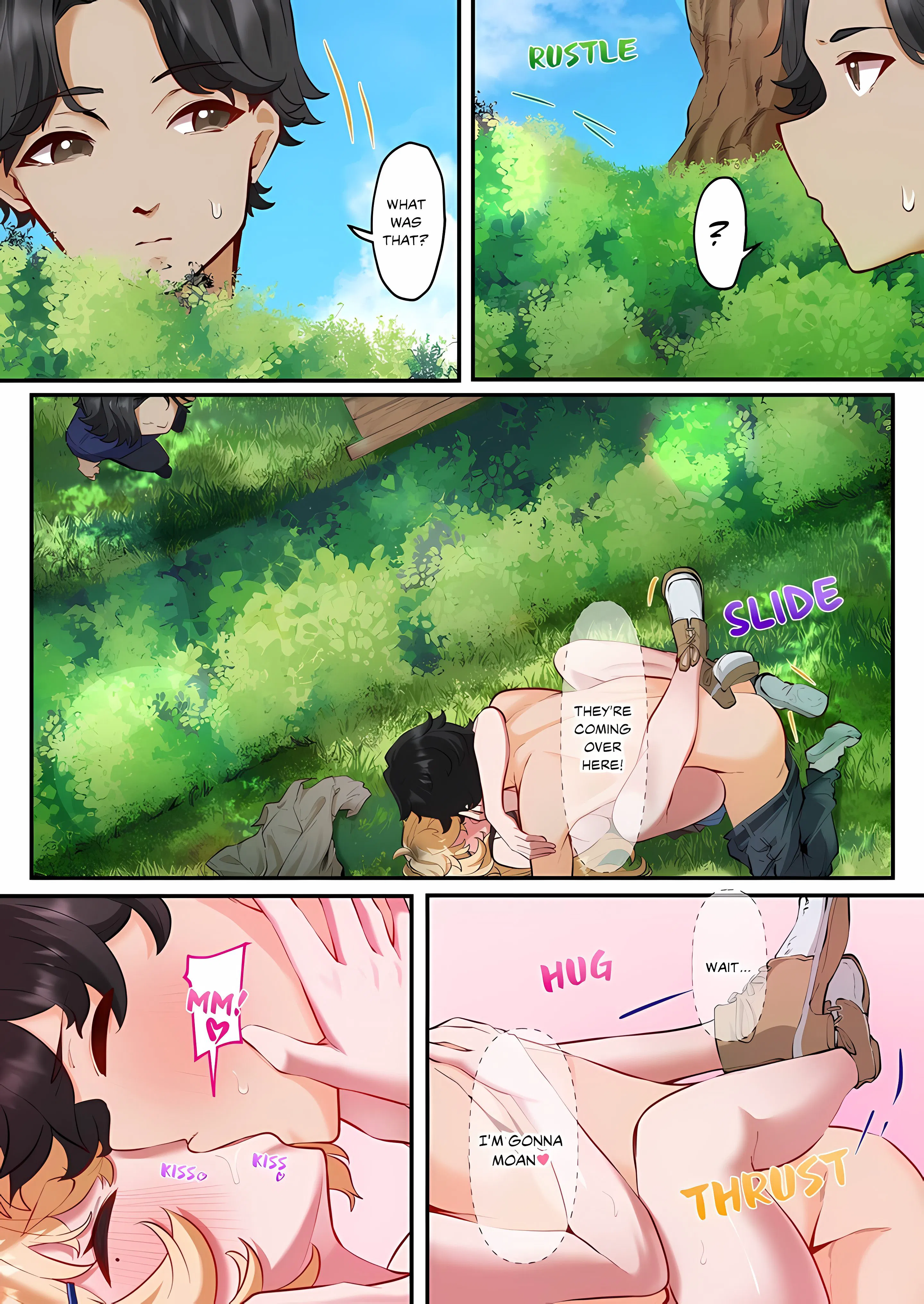 Hot Spring Love Affair: I’m Looking for a Girlfriend, but These Girls Just Want Sex! Chapter 13 Page 19