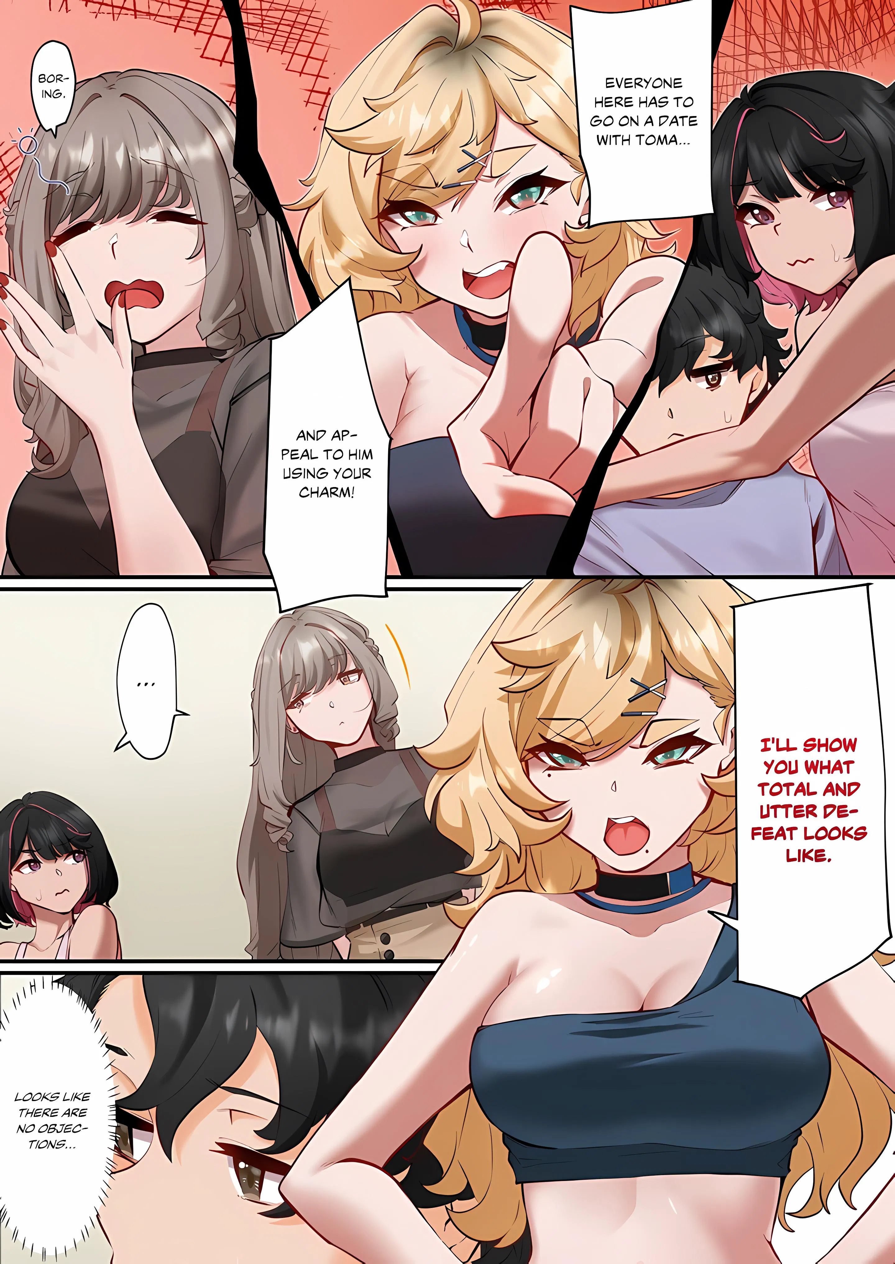 Hot Spring Love Affair: I’m Looking for a Girlfriend, but These Girls Just Want Sex! Chapter 13 Page 5