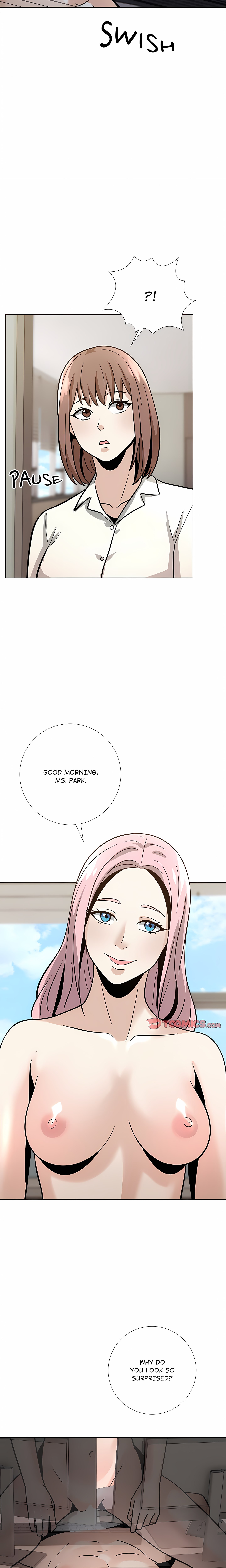 Off limits with my Stepmom (Uncensored) Chapter 13 Page 9