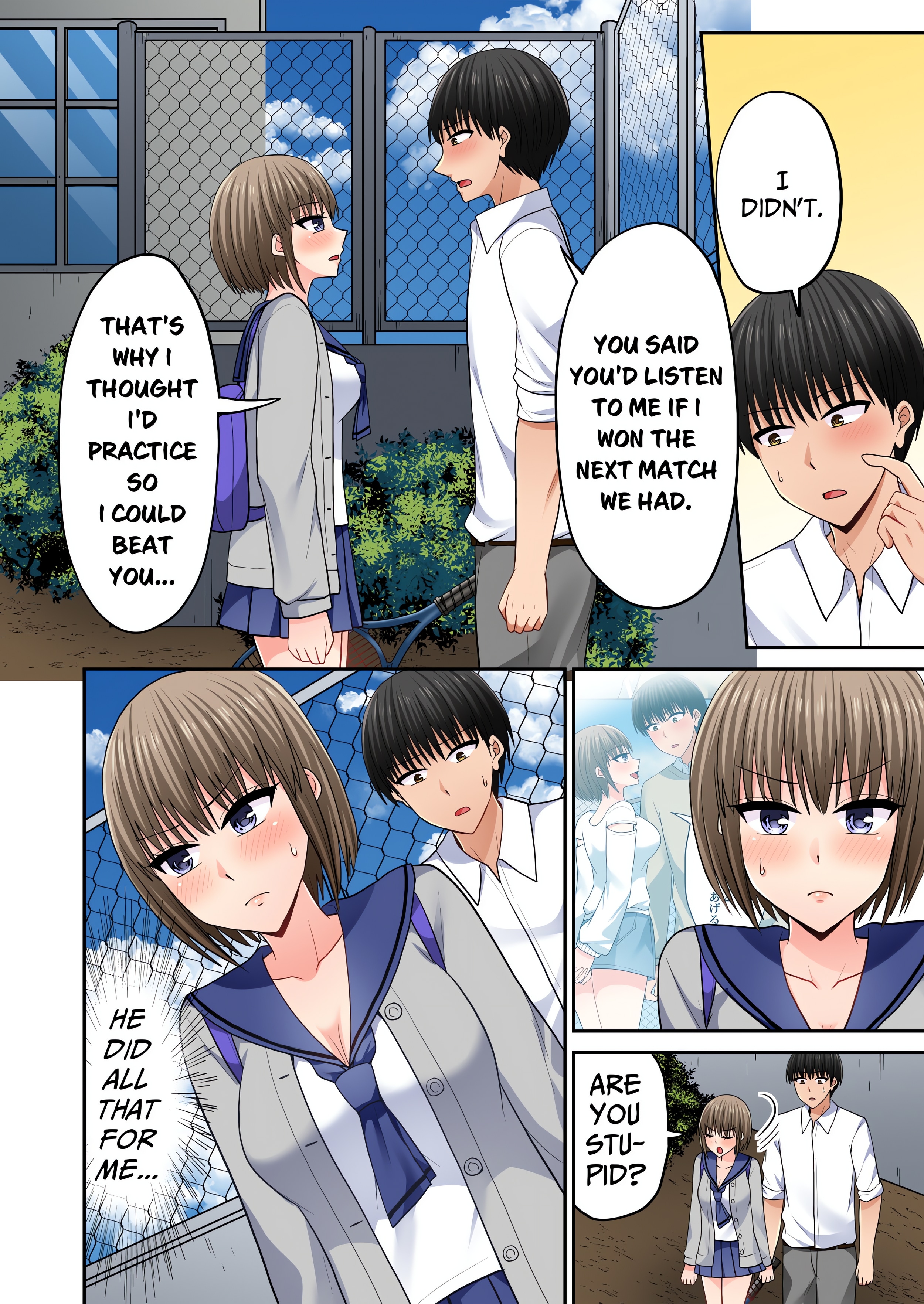 Bullied Boy’s Tongue Revenge Chapter 130 Page 2