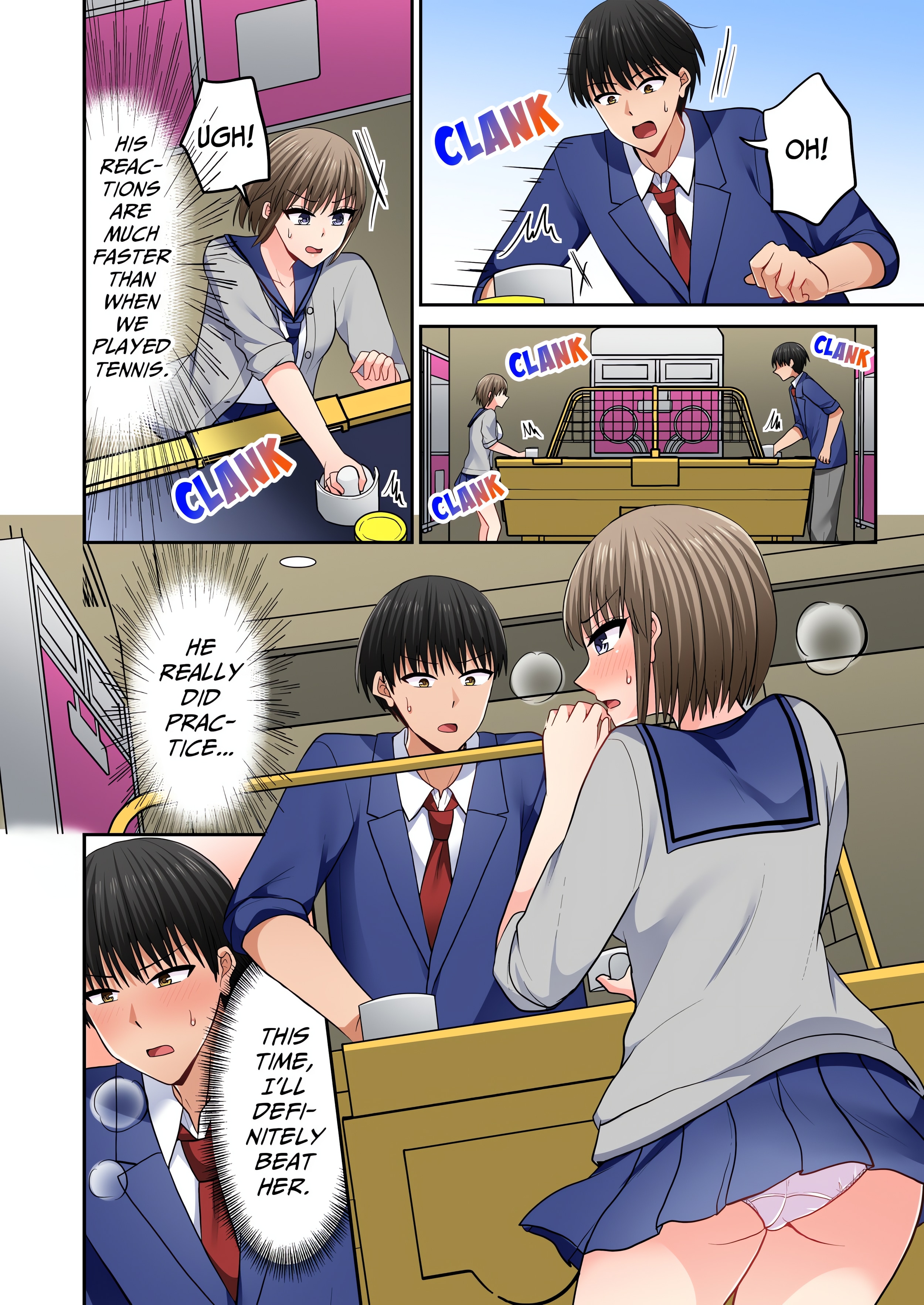 Bullied Boy’s Tongue Revenge Chapter 130 Page 4