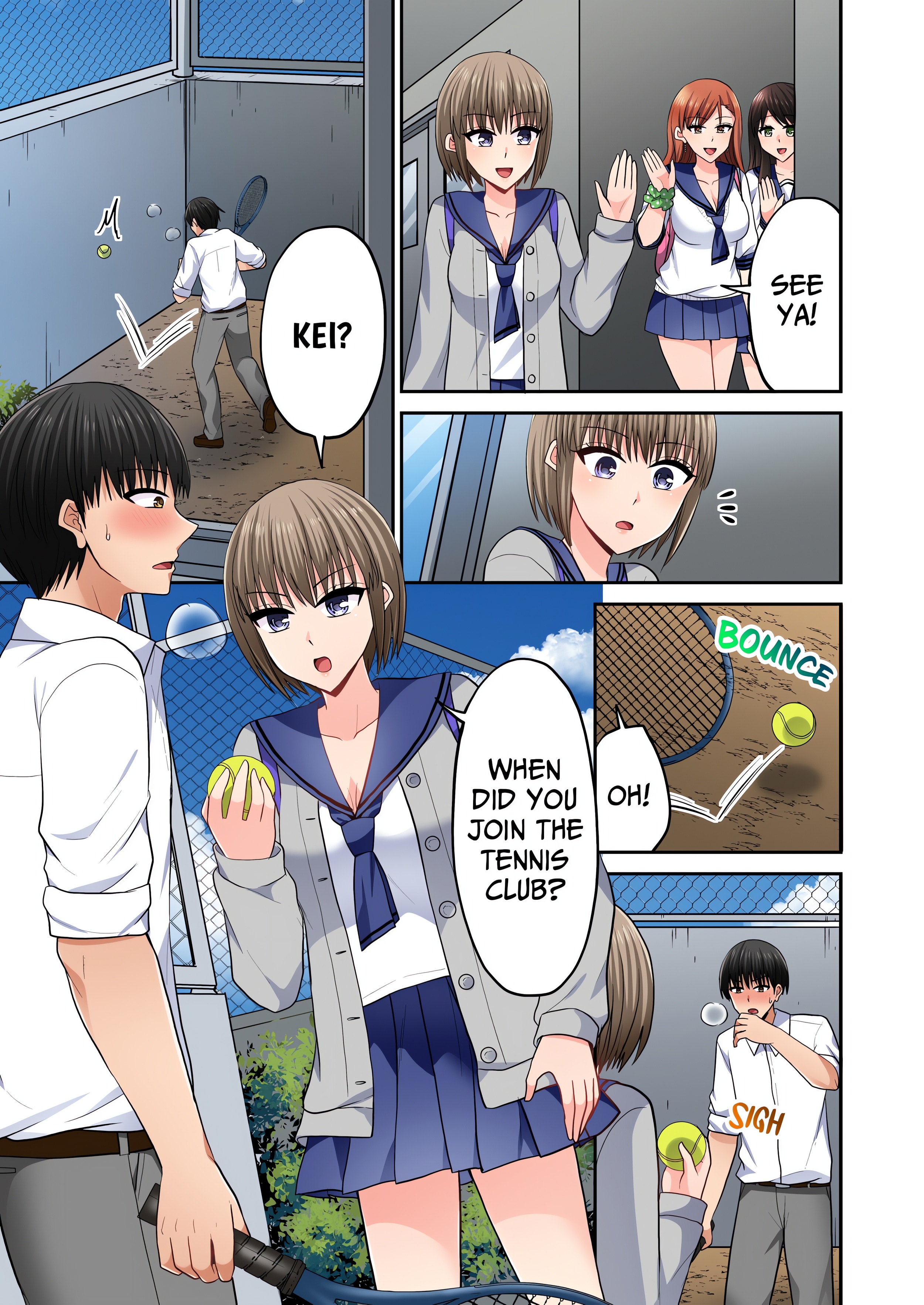 Bullied Boy’s Tongue Revenge Chapter 130 Page 1