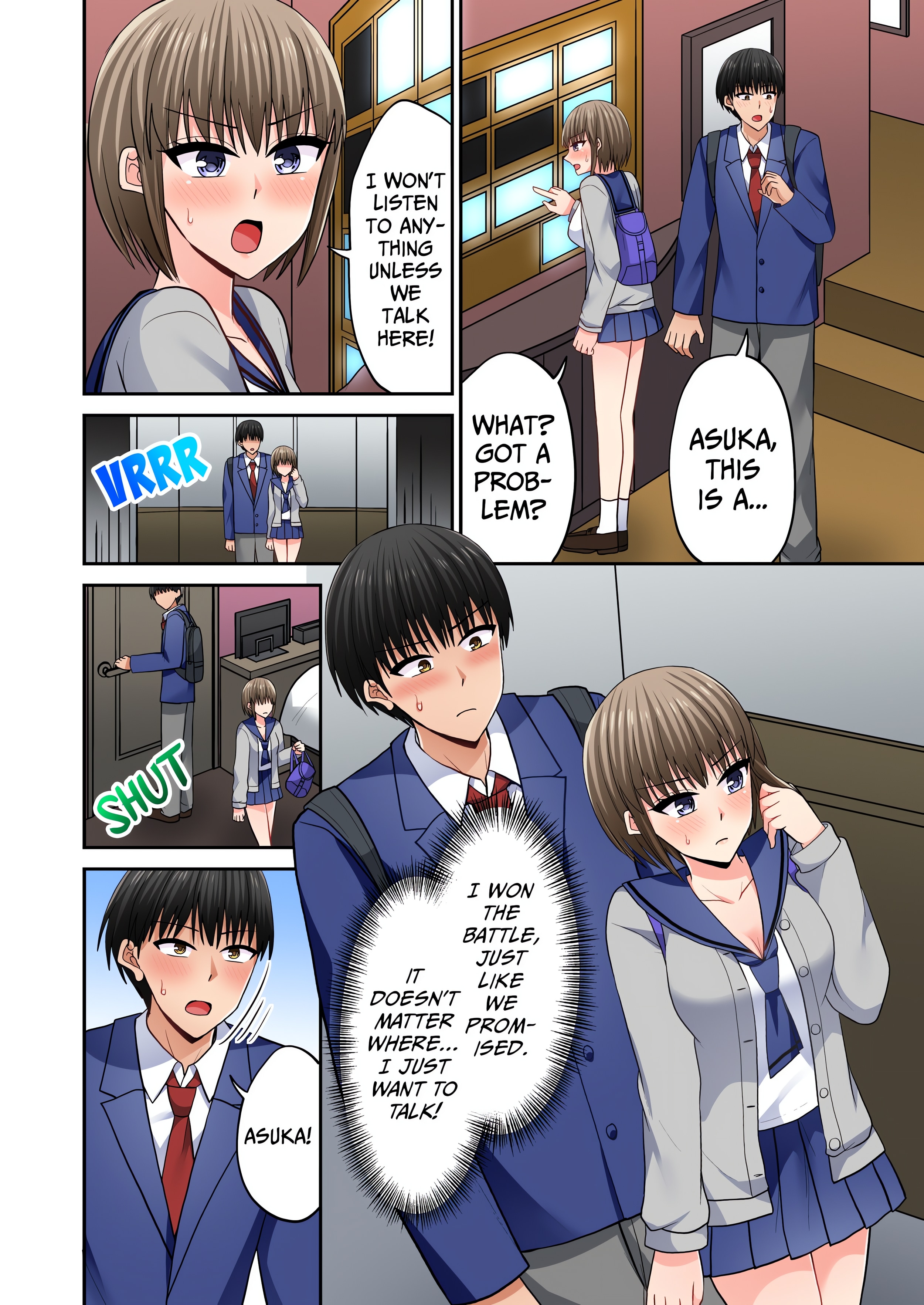Bullied Boy’s Tongue Revenge Chapter 130 Page 6