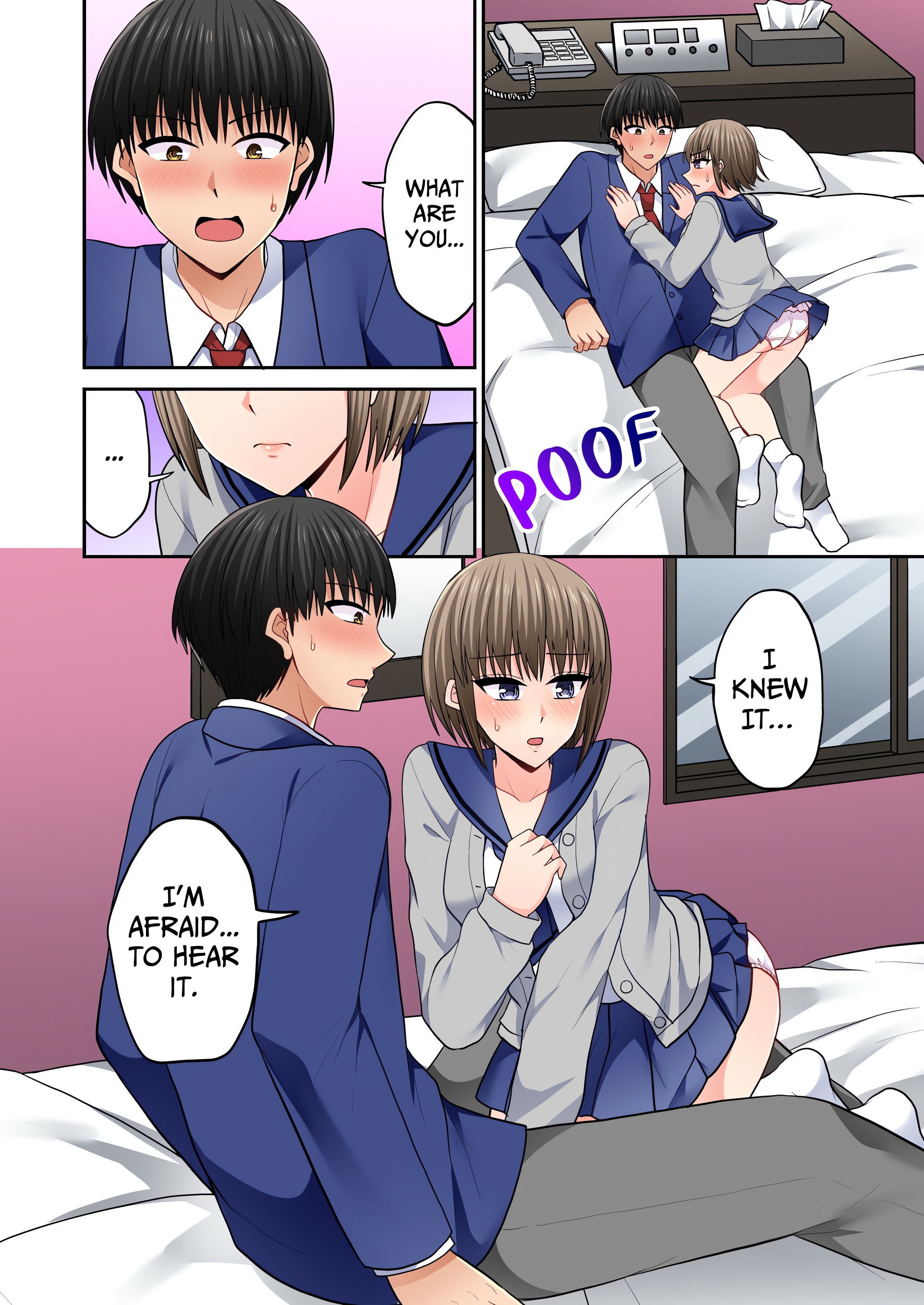 Bullied Boy’s Tongue Revenge Chapter 130 Page 8