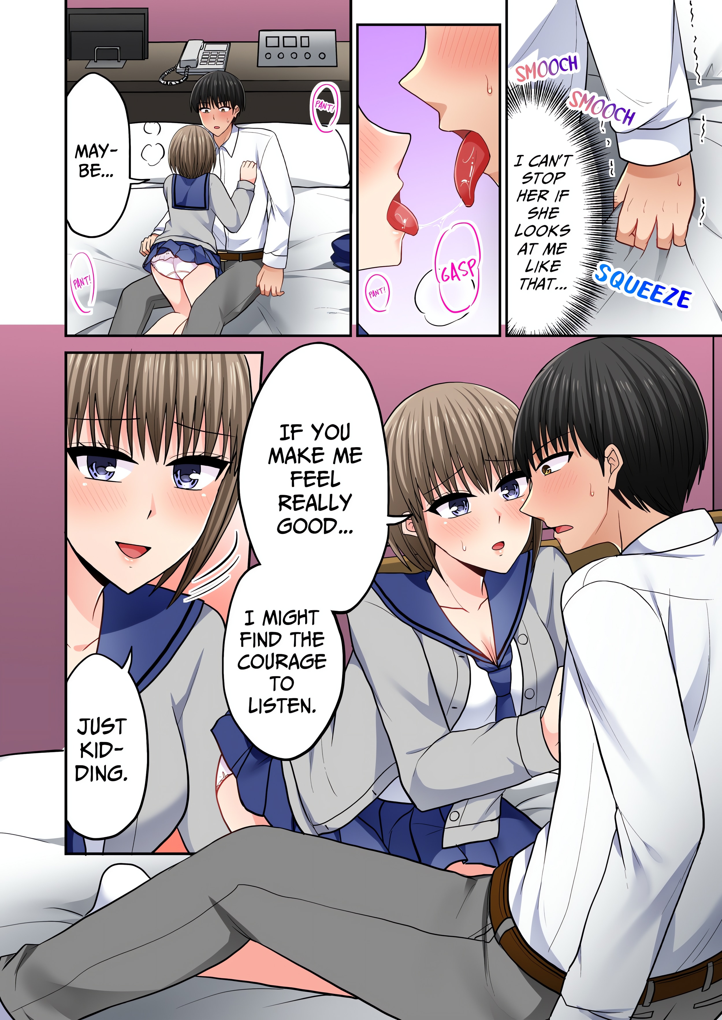 Bullied Boy’s Tongue Revenge Chapter 131 Page 2