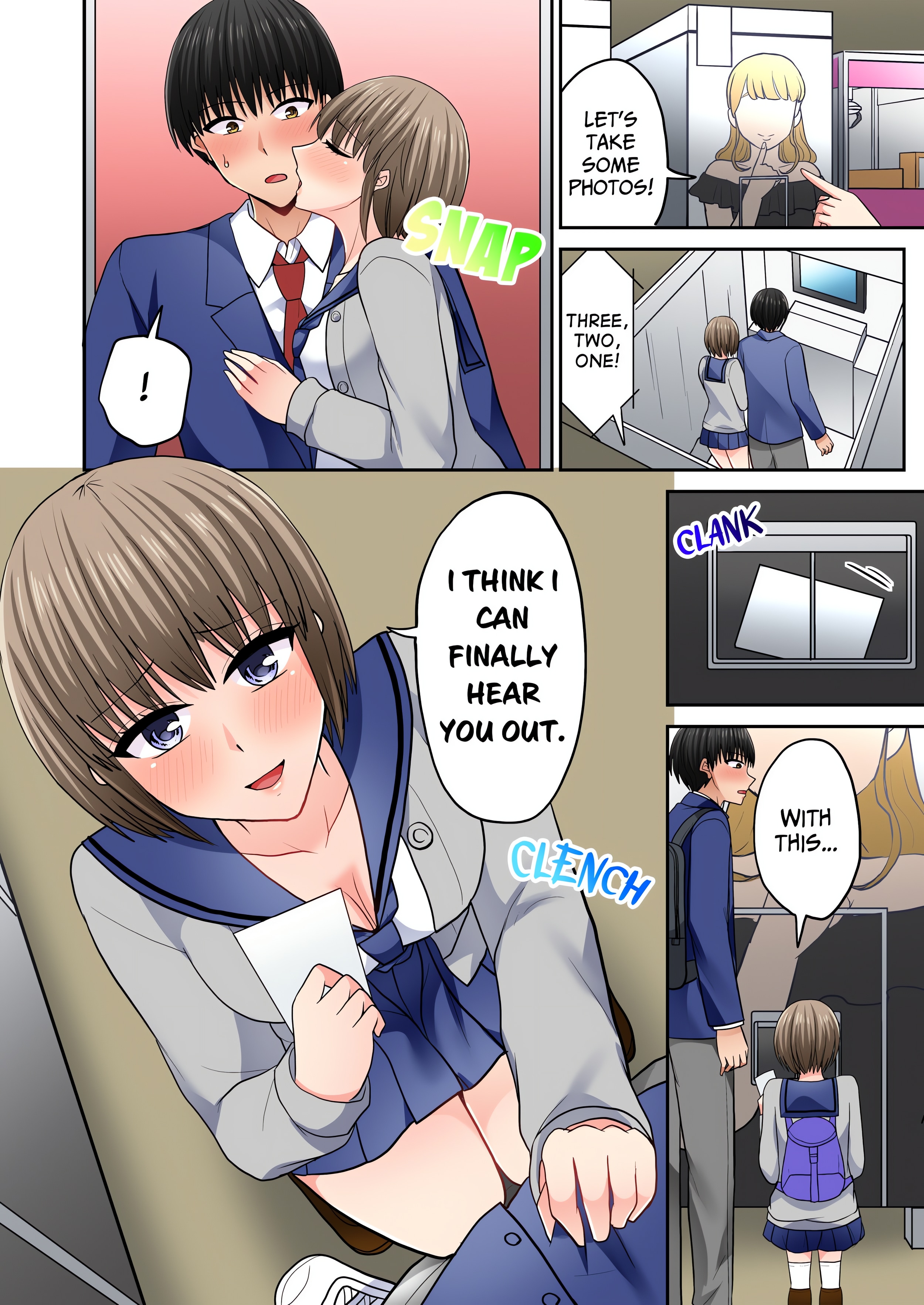 Bullied Boy’s Tongue Revenge Chapter 132 Page 8