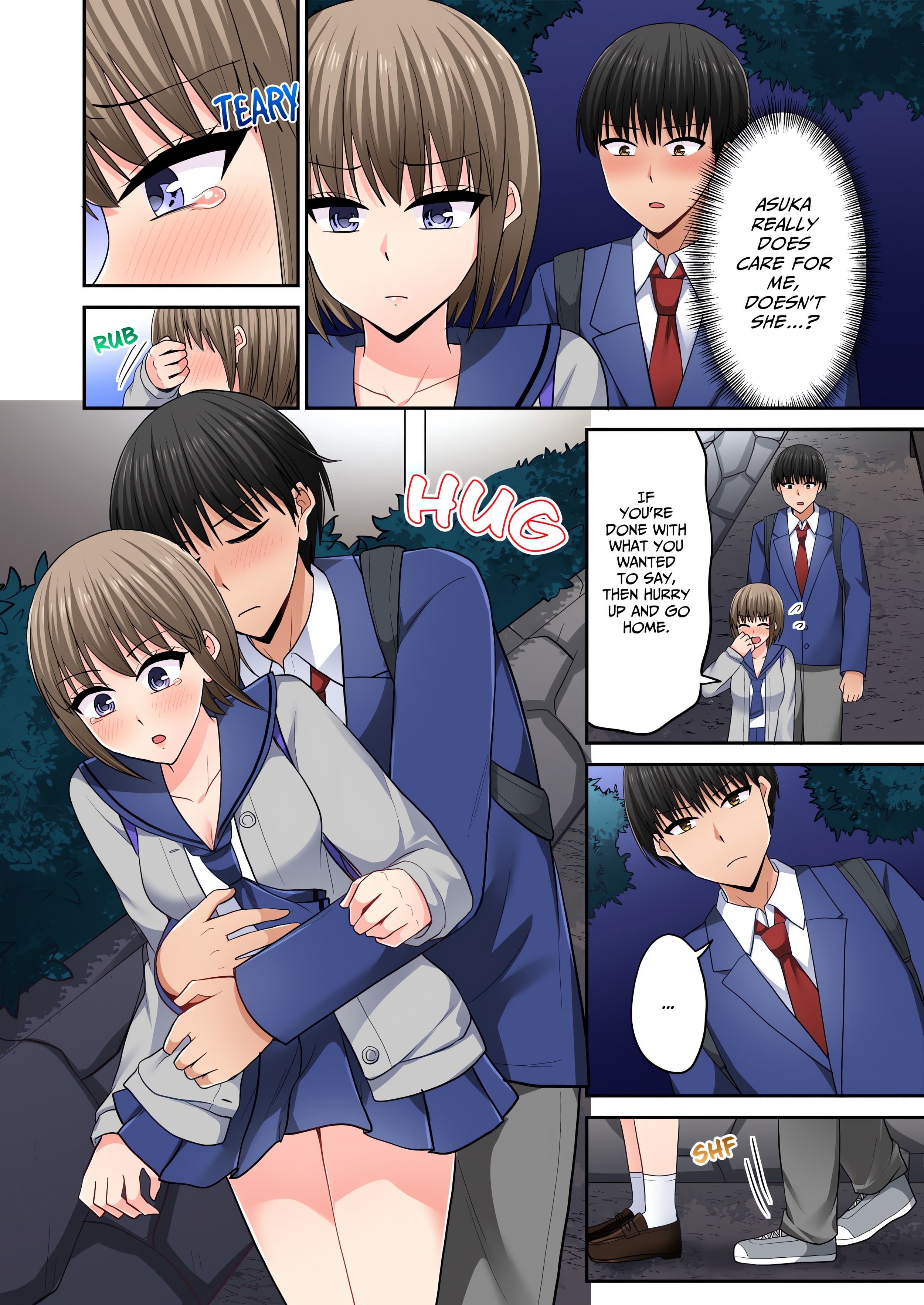 Bullied Boy’s Tongue Revenge Chapter 133 Page 4