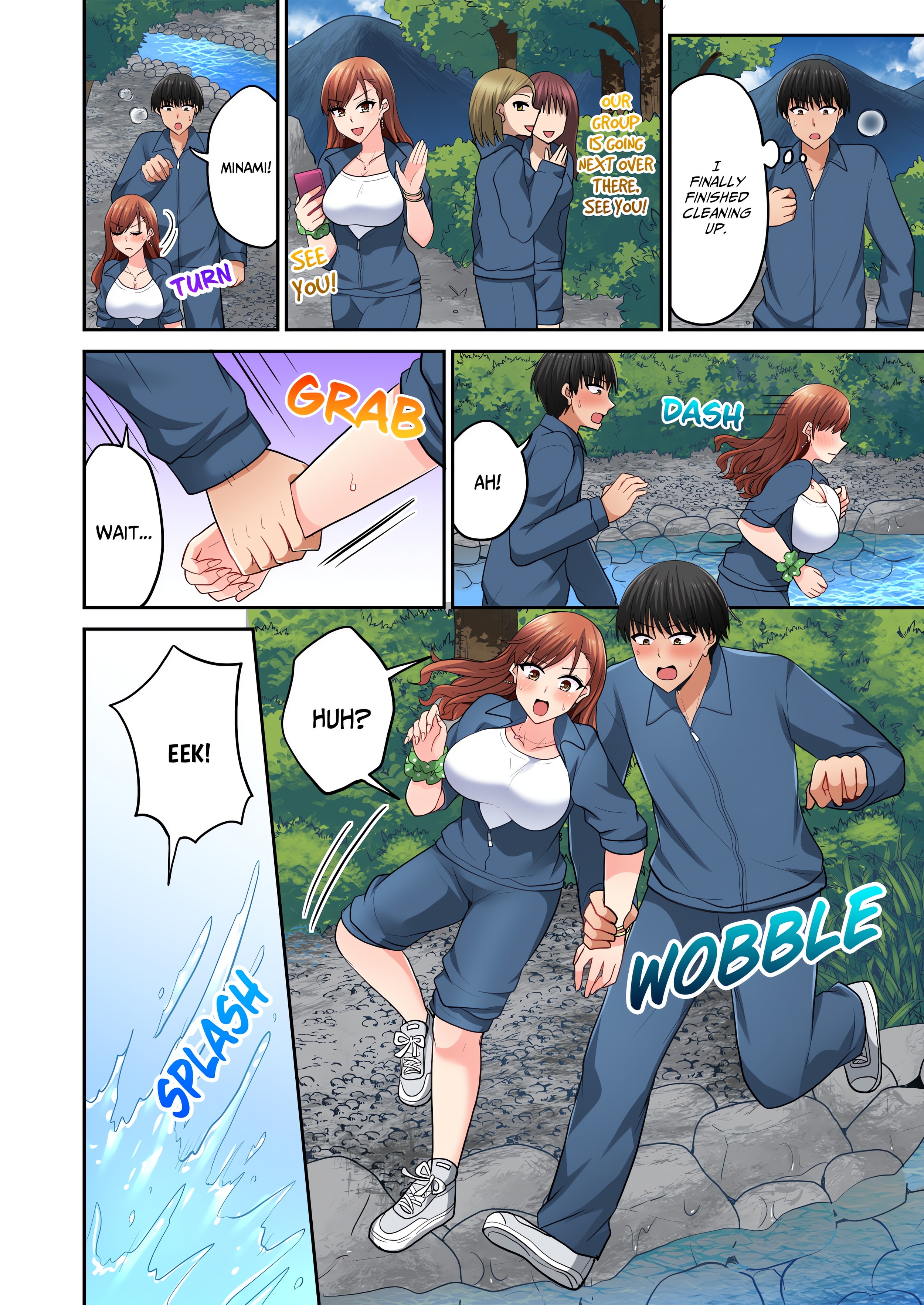 Bullied Boy’s Tongue Revenge Chapter 133 Page 8
