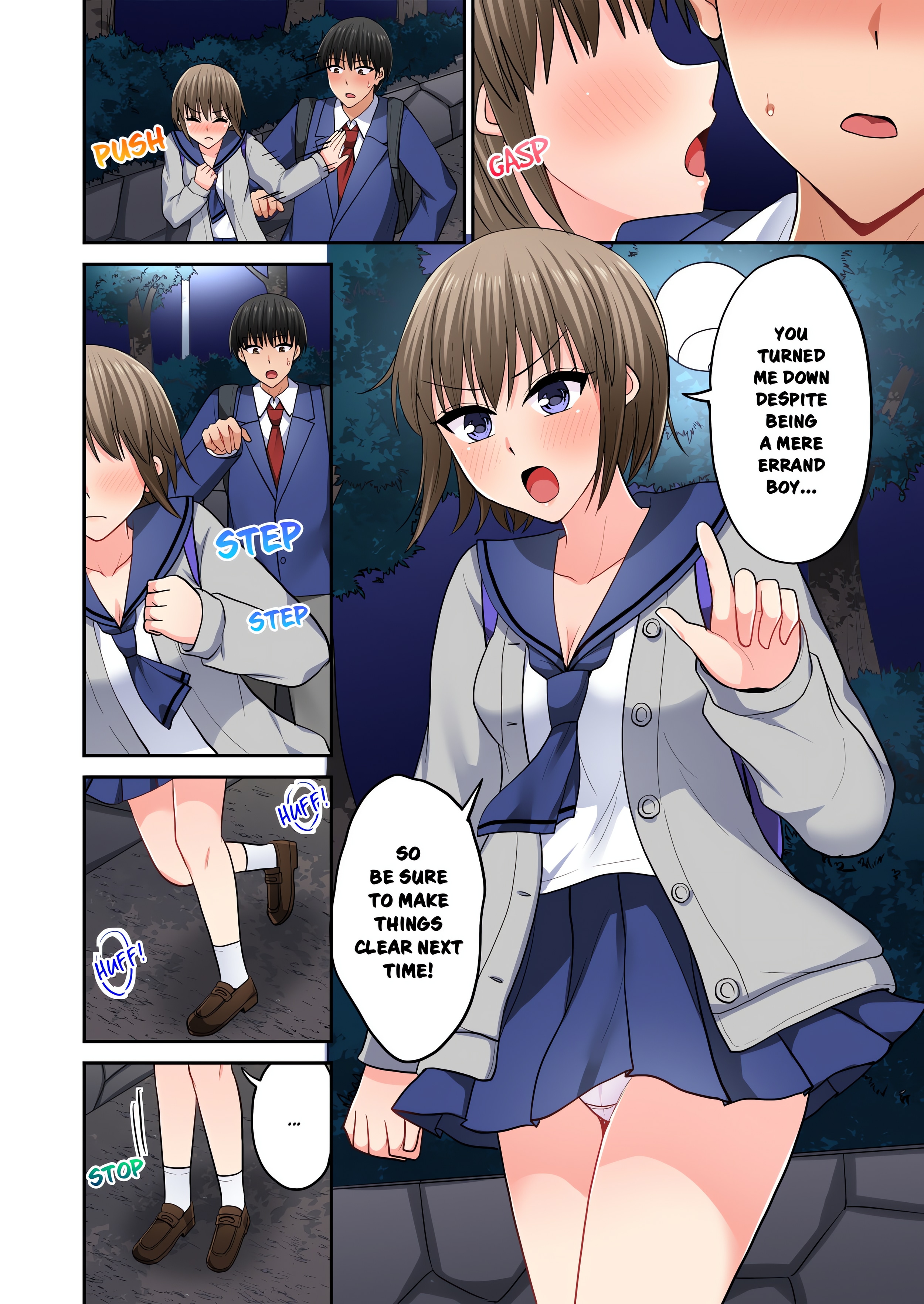 Bullied Boy’s Tongue Revenge Chapter 133 Page 6