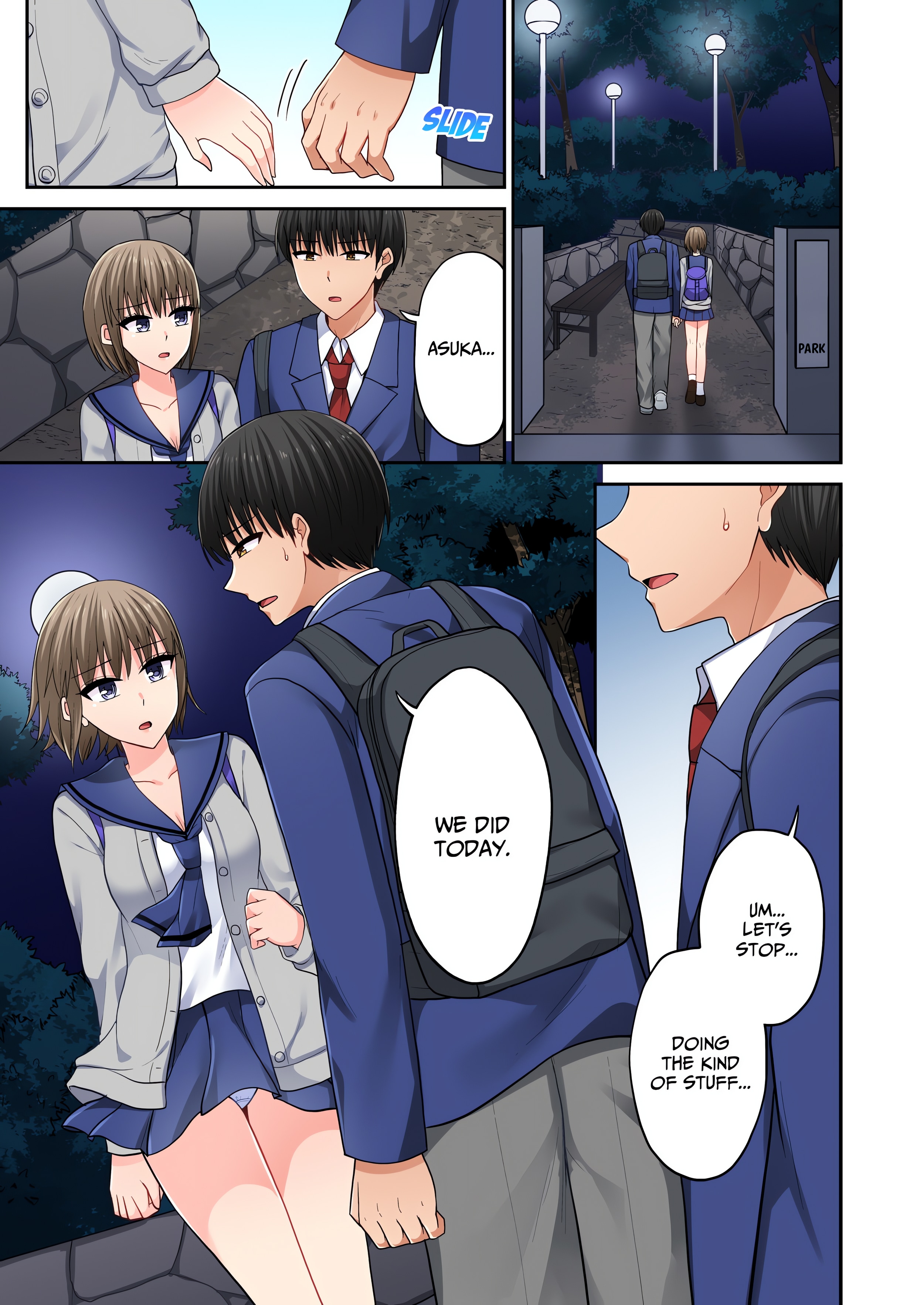 Bullied Boy’s Tongue Revenge Chapter 133 Page 1