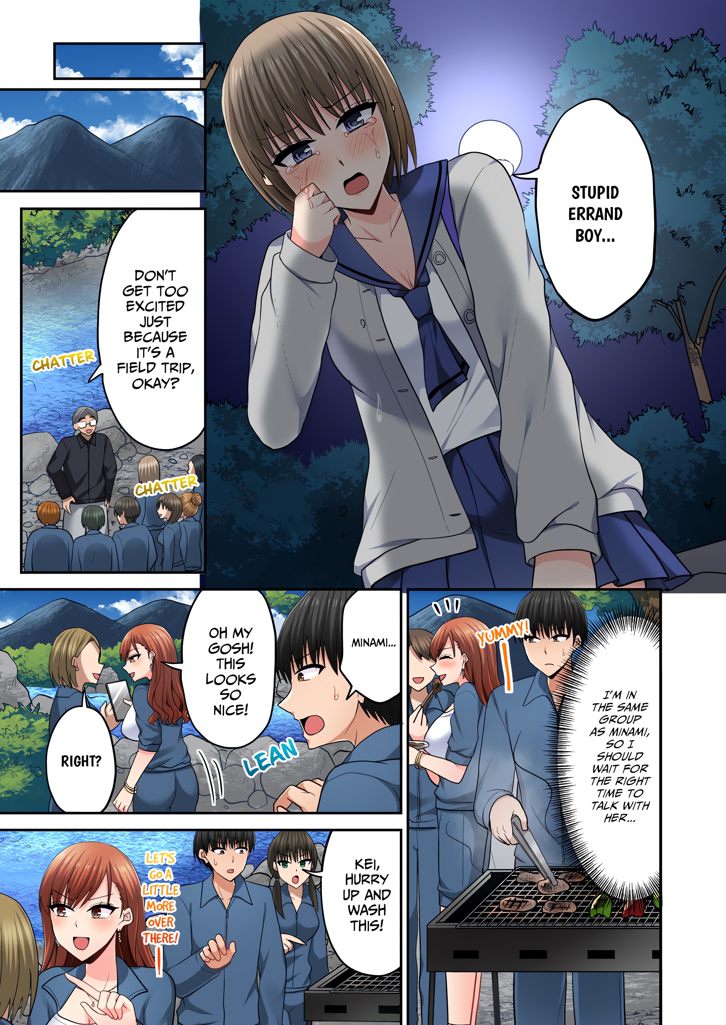 Bullied Boy’s Tongue Revenge Chapter 133 Page 7