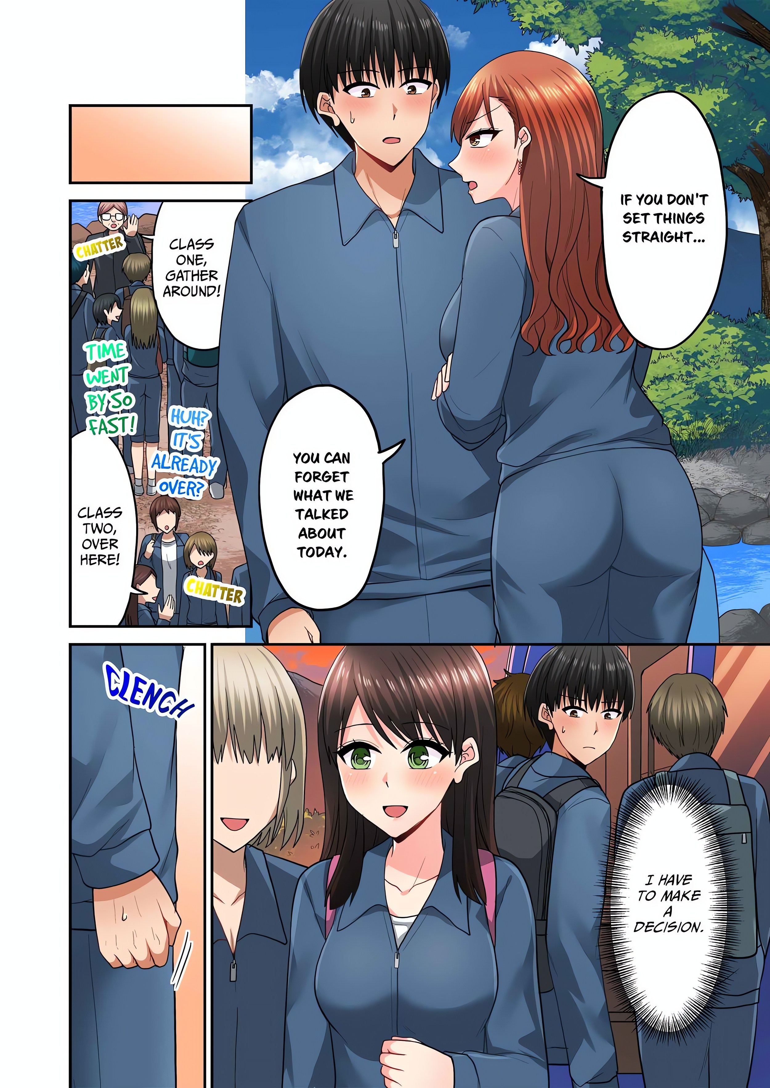 Bullied Boy’s Tongue Revenge Chapter 136 Page 8