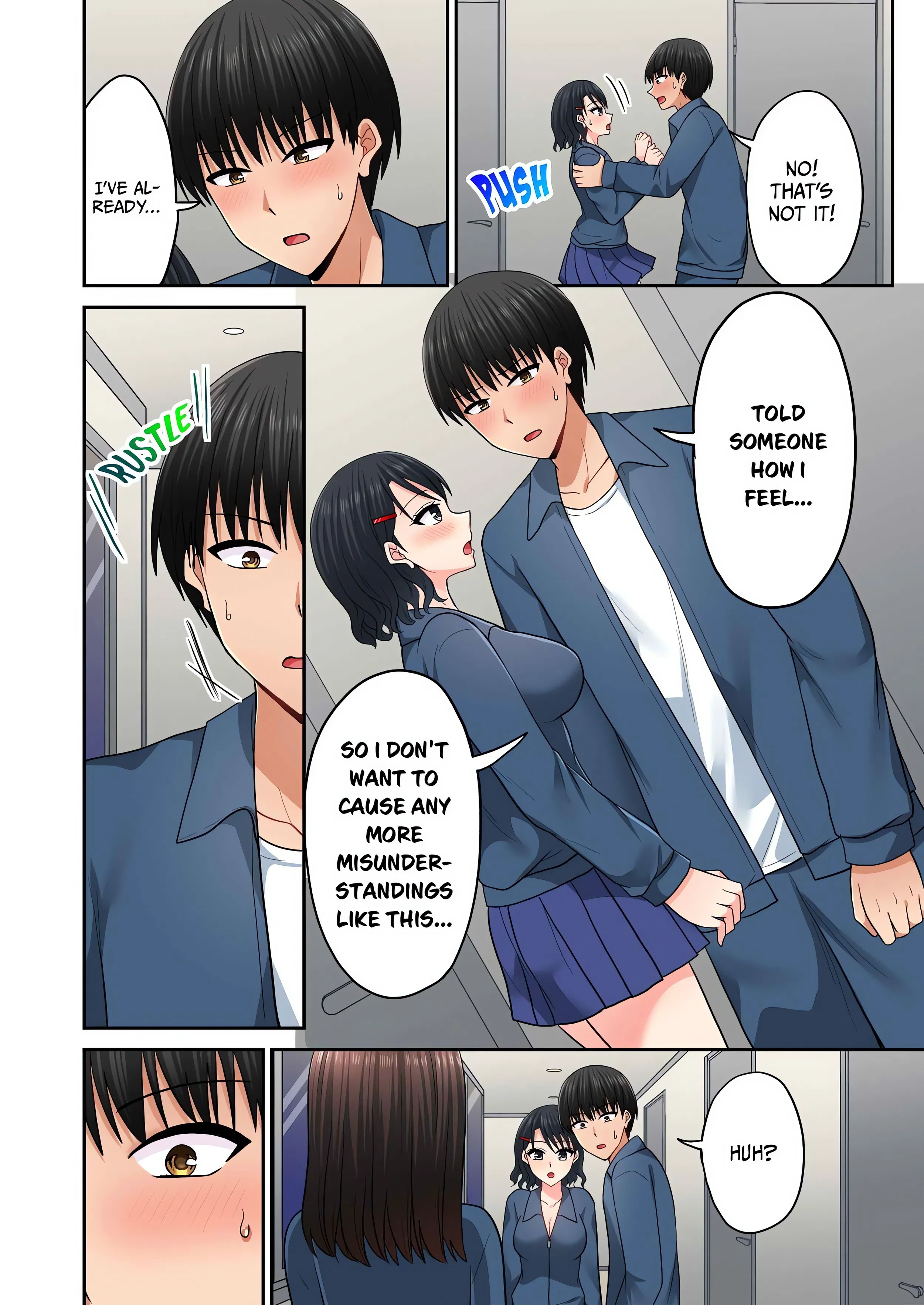 Bullied Boy’s Tongue Revenge Chapter 137 Page 4