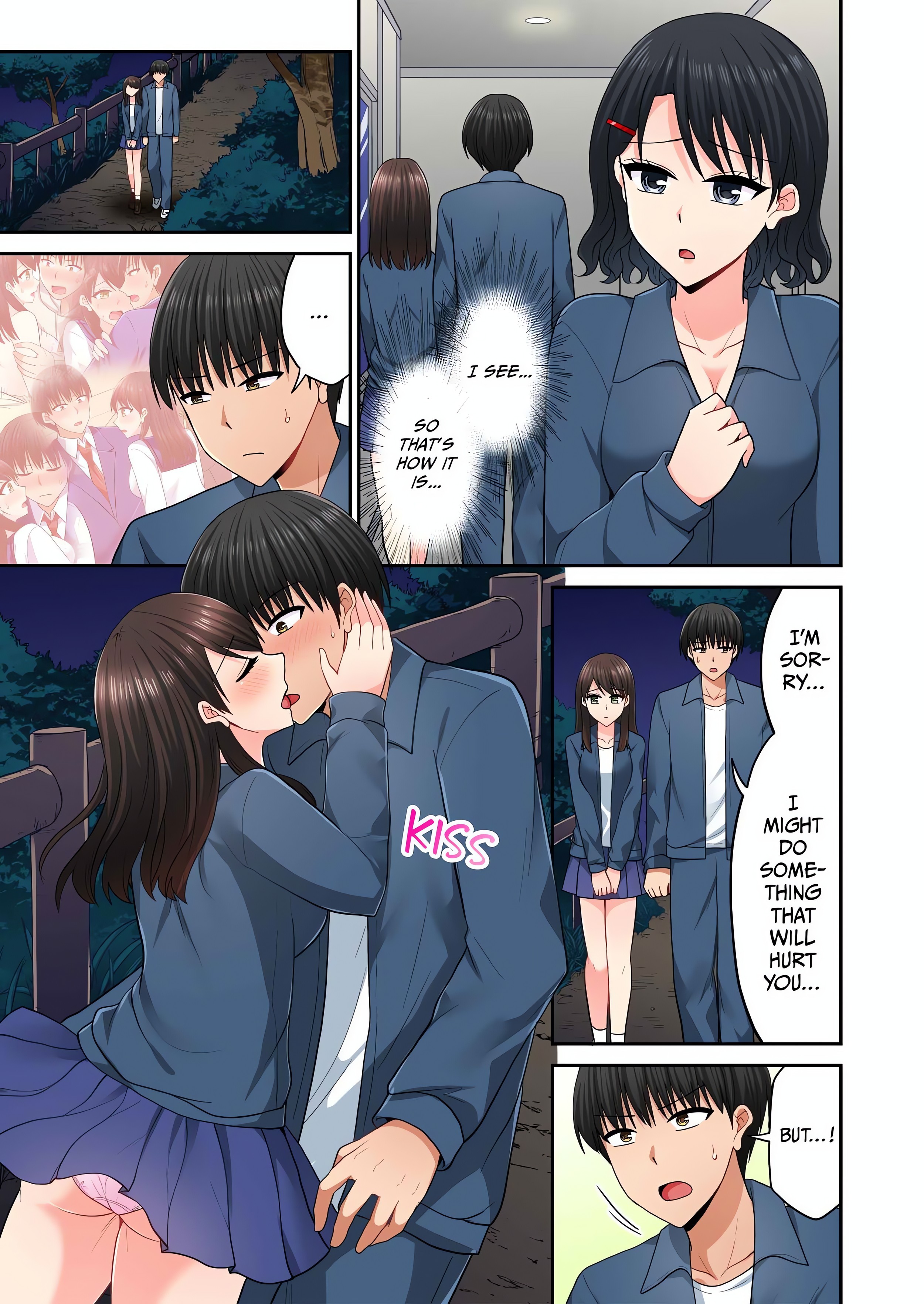 Bullied Boy’s Tongue Revenge Chapter 137 Page 7