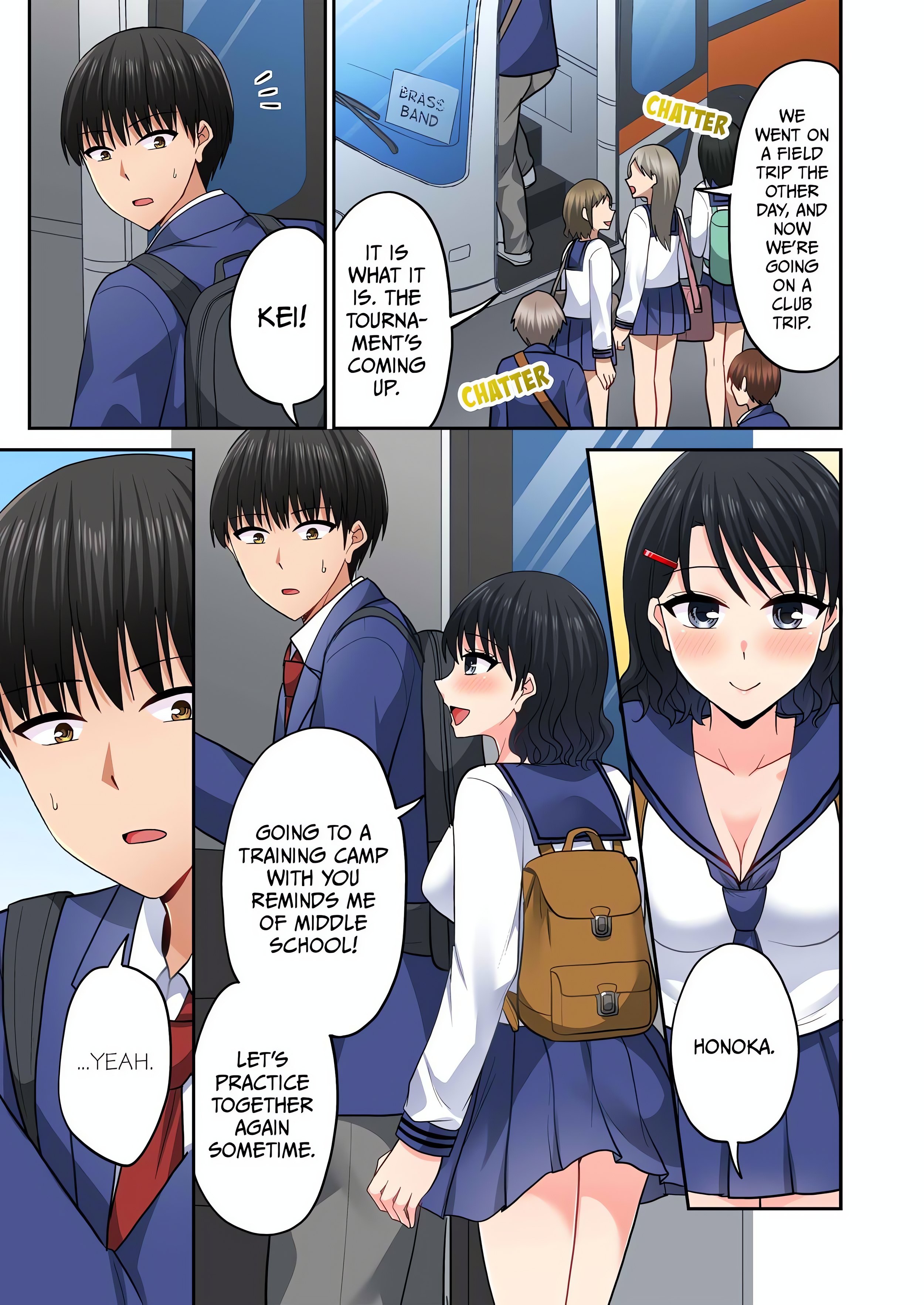 Bullied Boy’s Tongue Revenge Chapter 137 Page 1