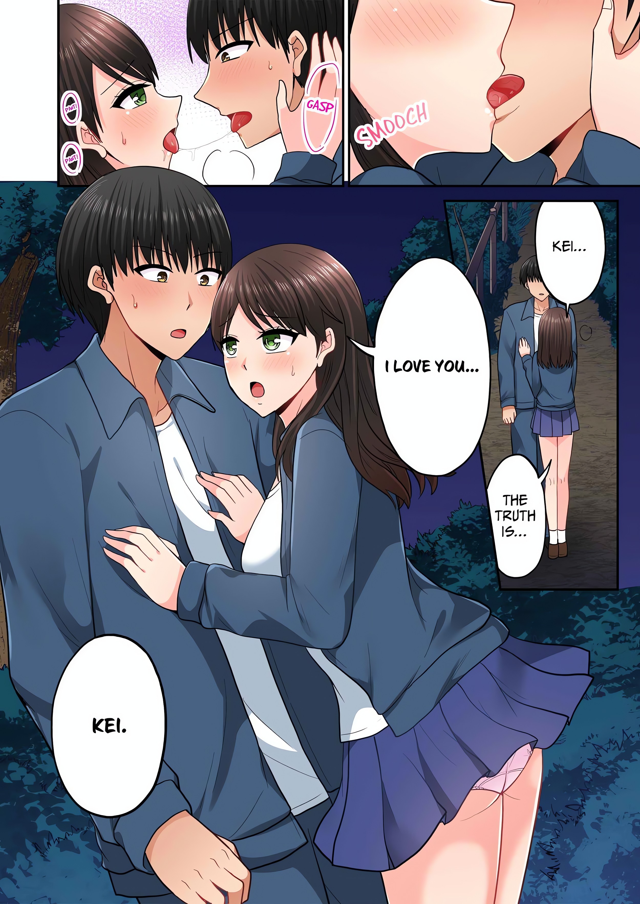 Bullied Boy’s Tongue Revenge Chapter 137 Page 8