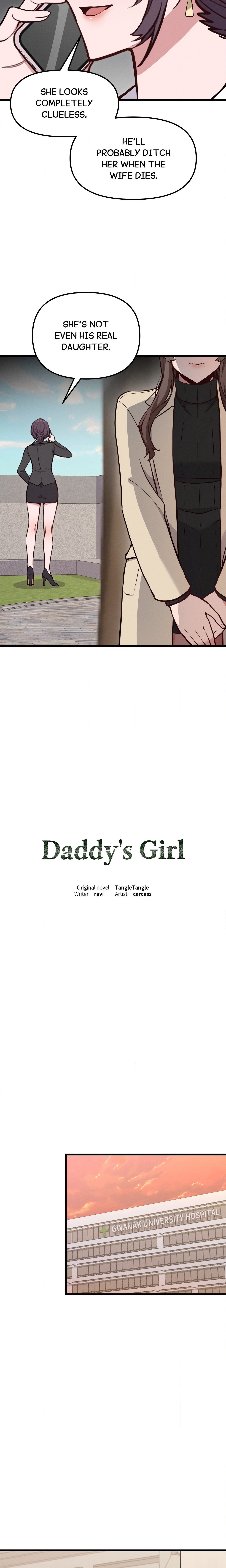 Daddy’s Girl (Carcass) Chapter 14 Page 8