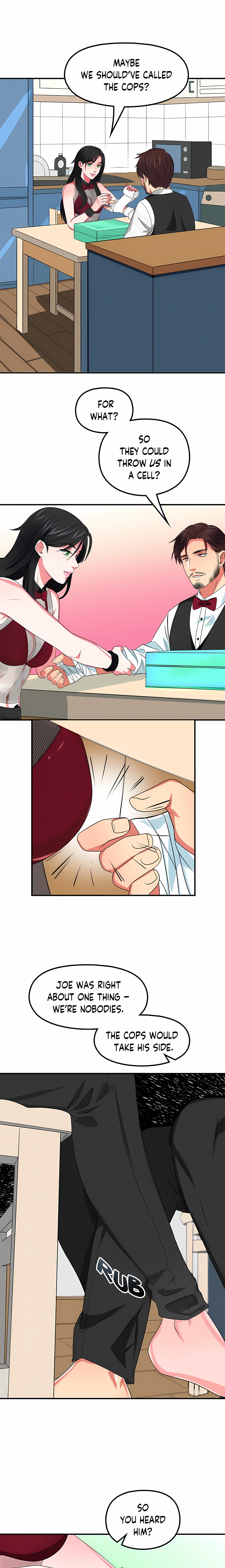 Bet Me Hard (Uncensored) Chapter 14 Page 8