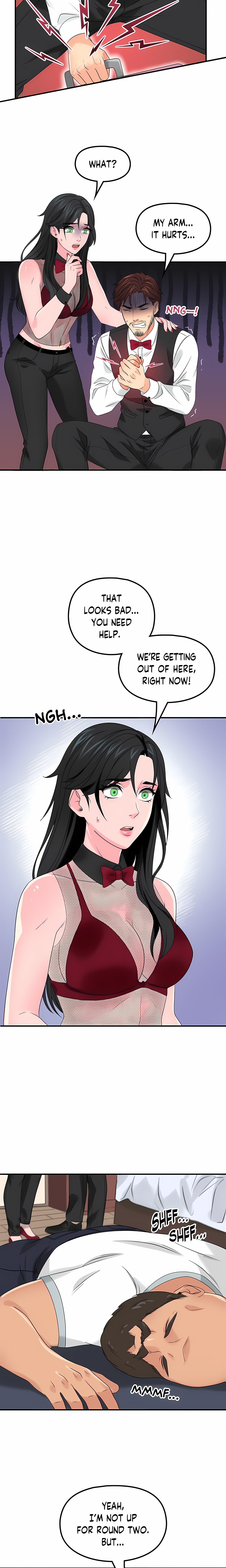 Bet Me Hard (Uncensored) Chapter 14 Page 3