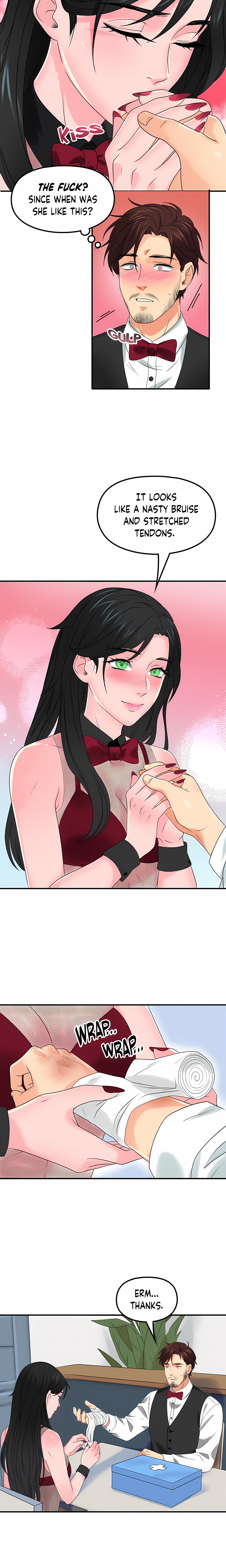 Bet Me Hard (Uncensored) Chapter 14 Page 7