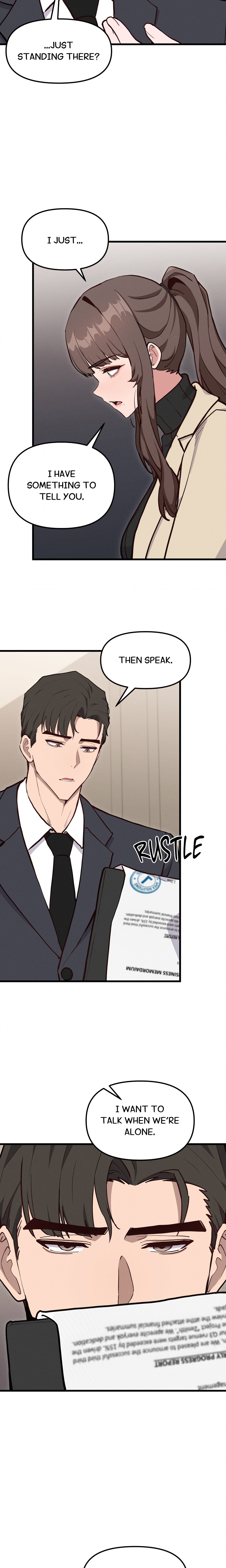 Daddy’s Girl (Carcass) Chapter 14 Page 12