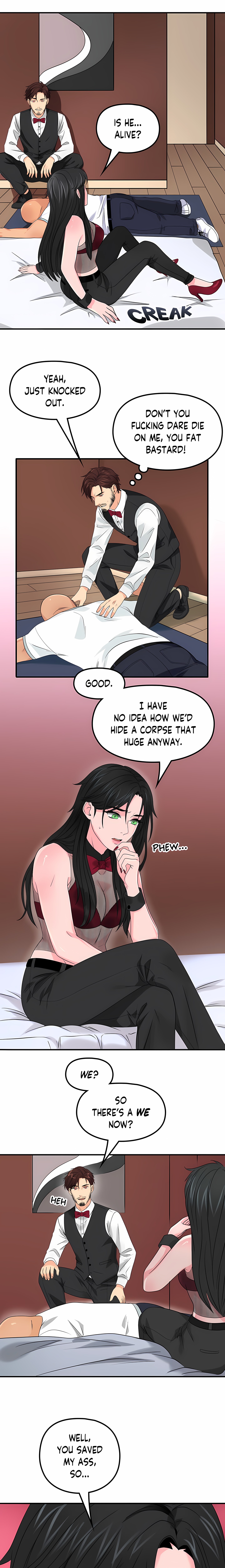 Bet Me Hard (Uncensored) Chapter 14 Page 1