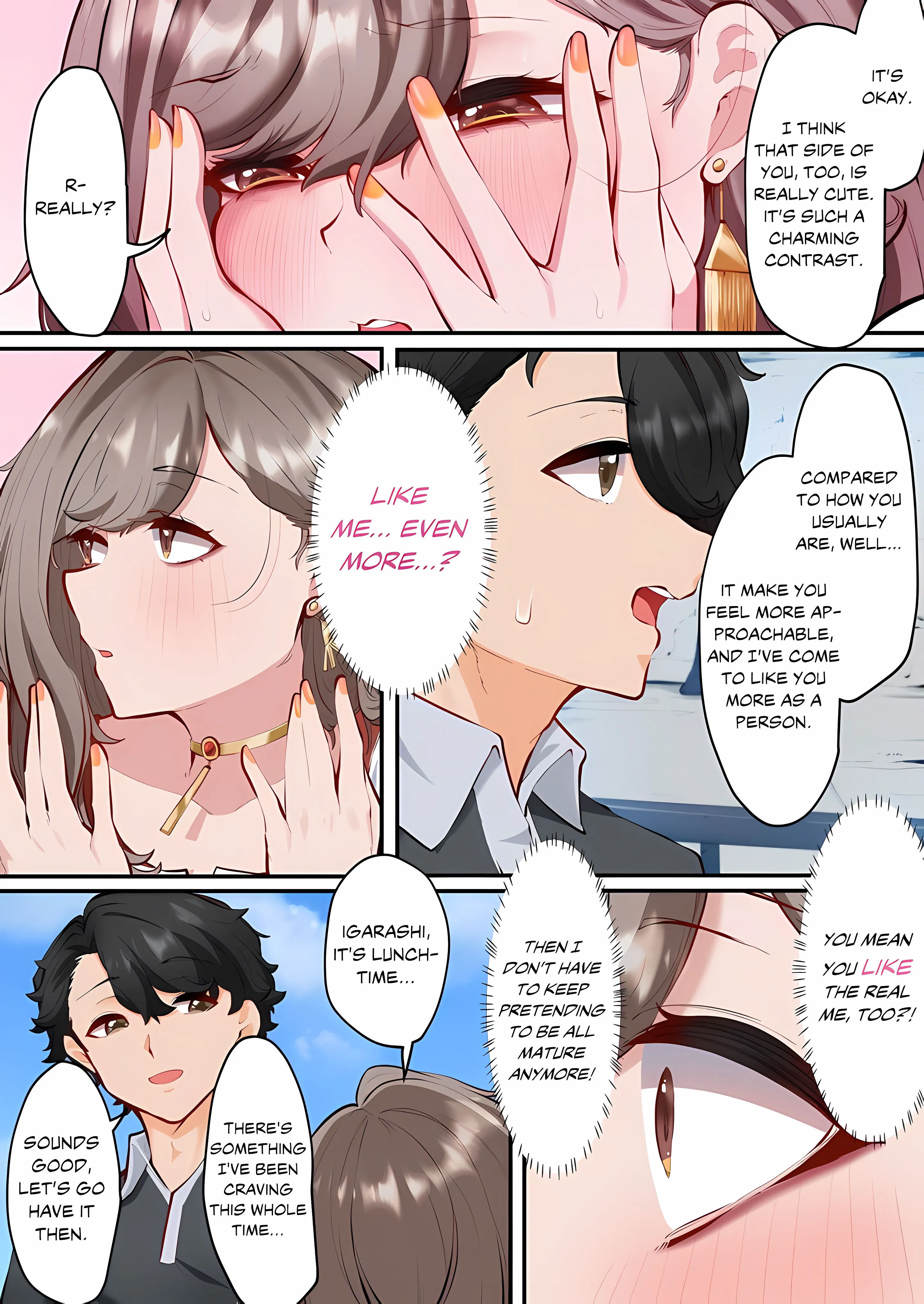 Hot Spring Love Affair: I’m Looking for a Girlfriend, but These Girls Just Want Sex! Chapter 14 Page 13