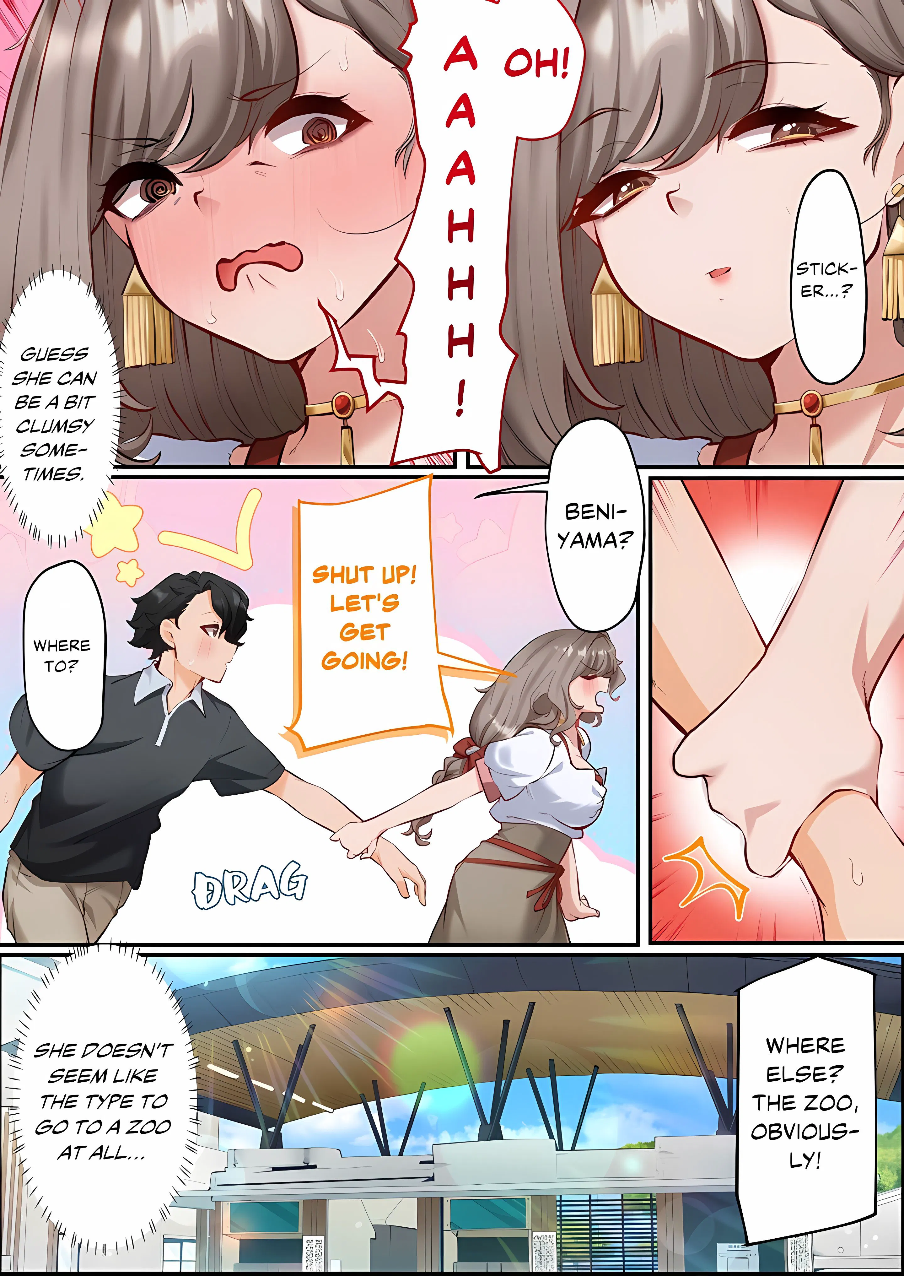 Hot Spring Love Affair: I’m Looking for a Girlfriend, but These Girls Just Want Sex! Chapter 14 Page 4
