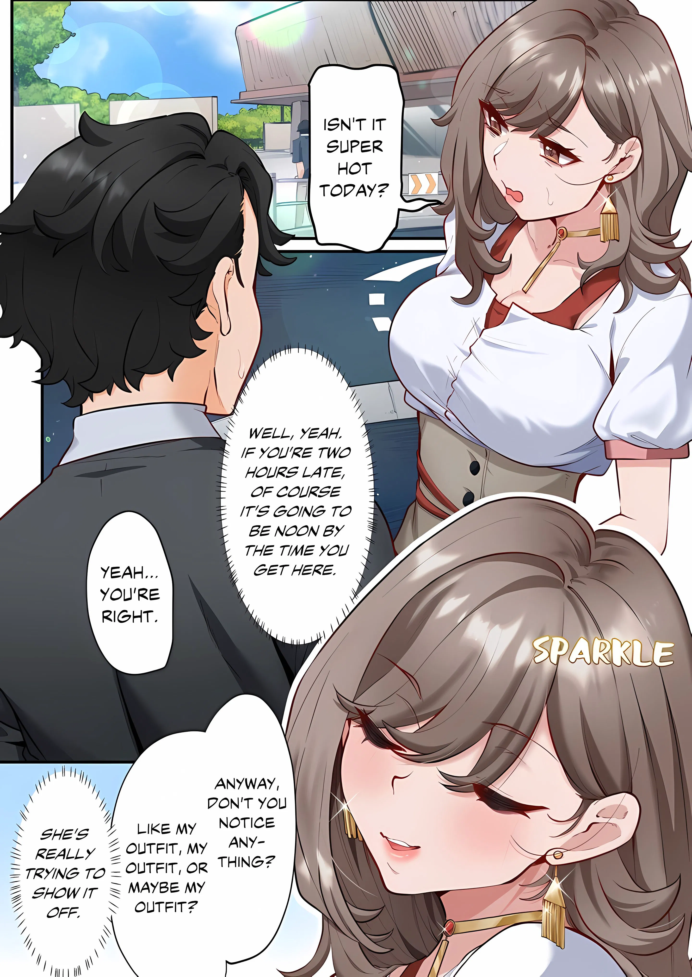 Hot Spring Love Affair: I’m Looking for a Girlfriend, but These Girls Just Want Sex! Chapter 14 Page 2
