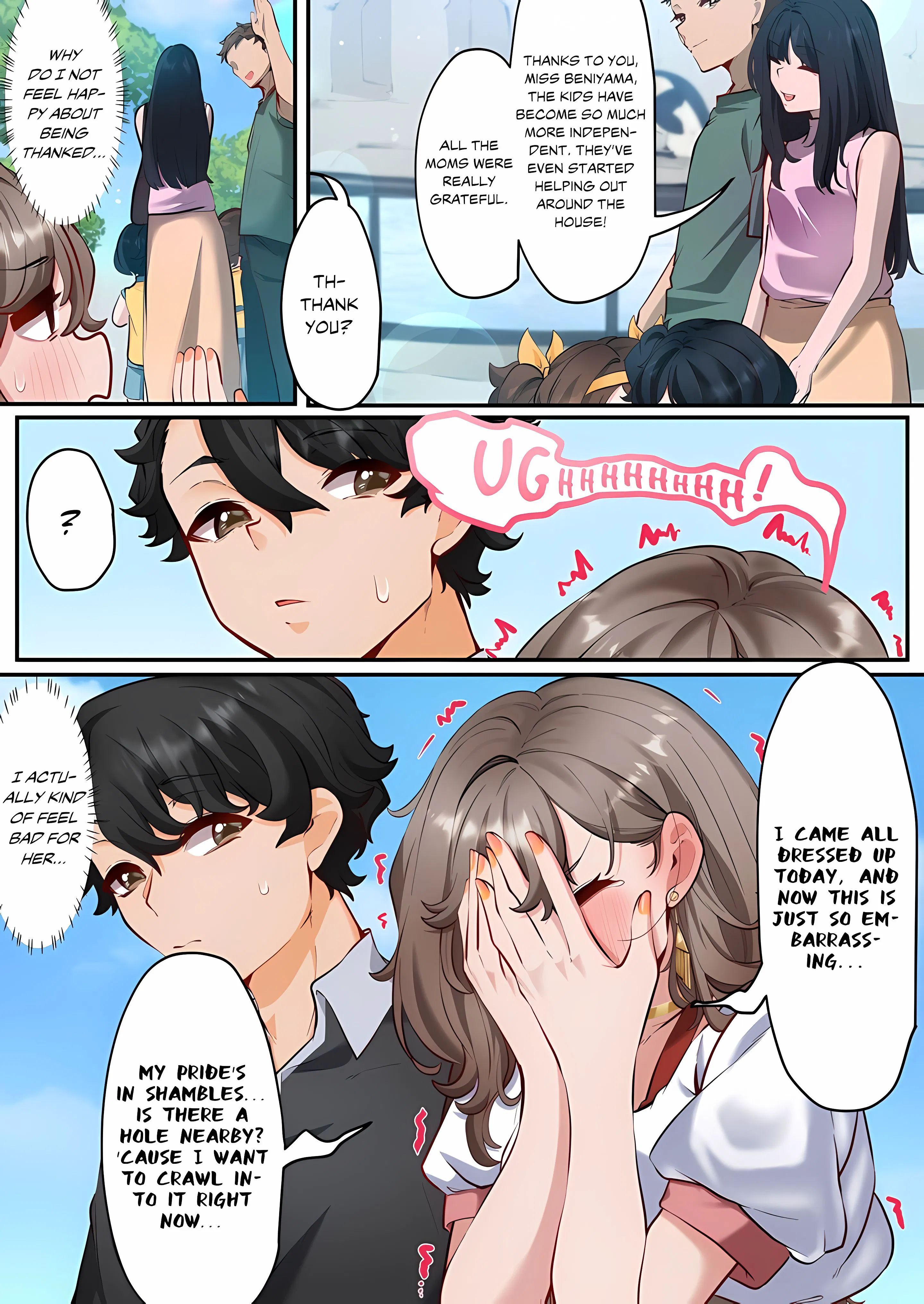 Hot Spring Love Affair: I’m Looking for a Girlfriend, but These Girls Just Want Sex! Chapter 14 Page 12
