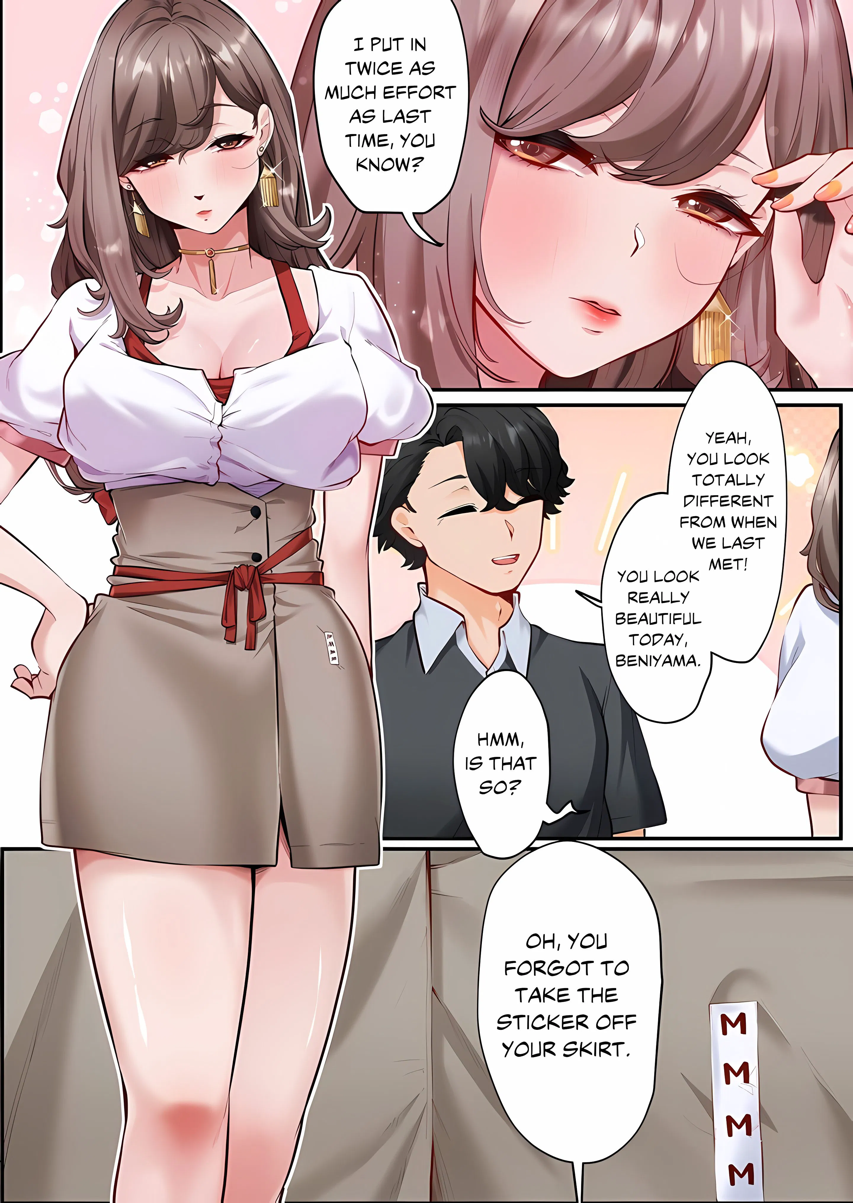 Hot Spring Love Affair: I’m Looking for a Girlfriend, but These Girls Just Want Sex! Chapter 14 Page 3
